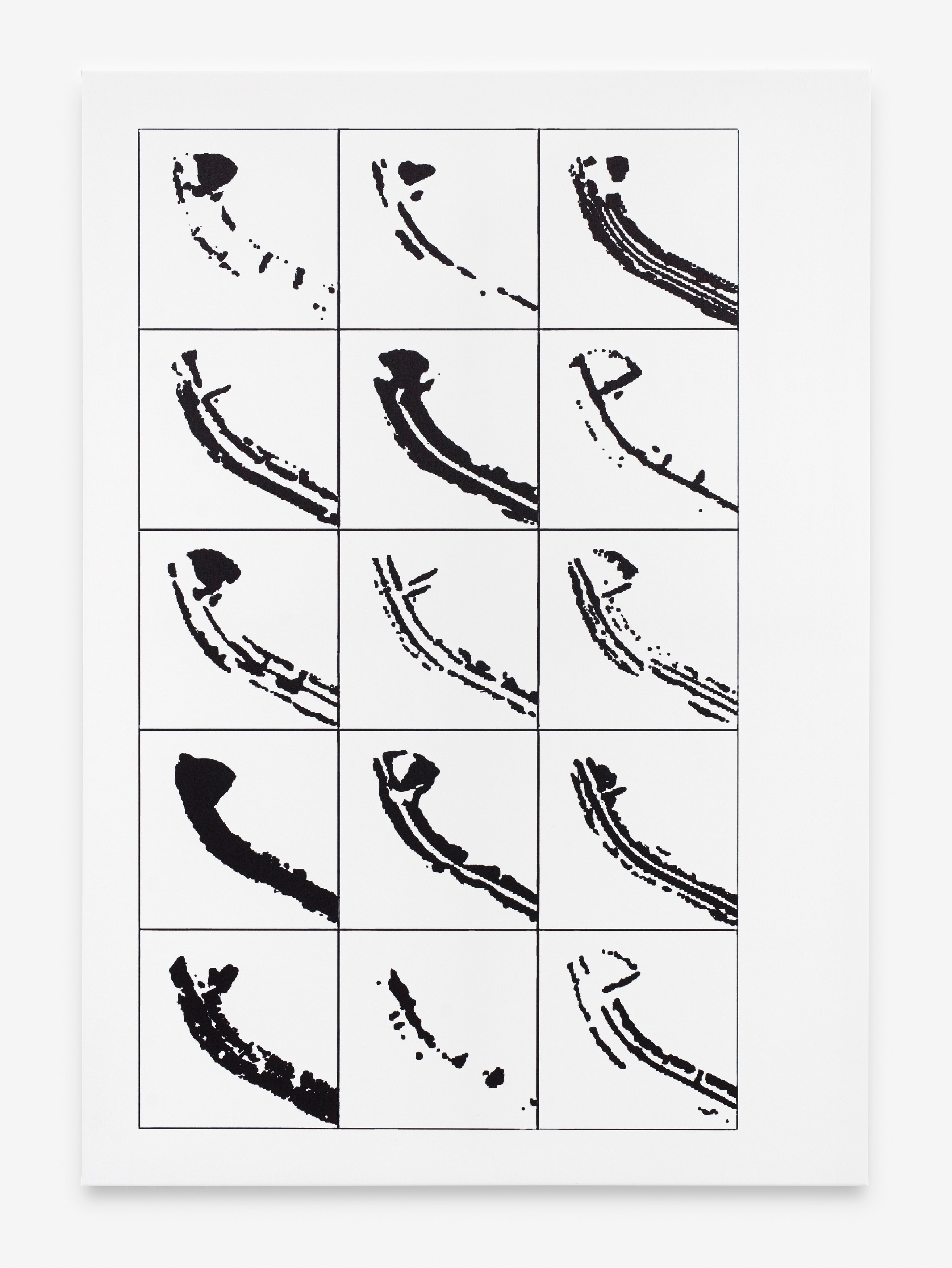Taslima Ahmed, Reconstructor Paintings at Galerie Noah Klink, photo 14