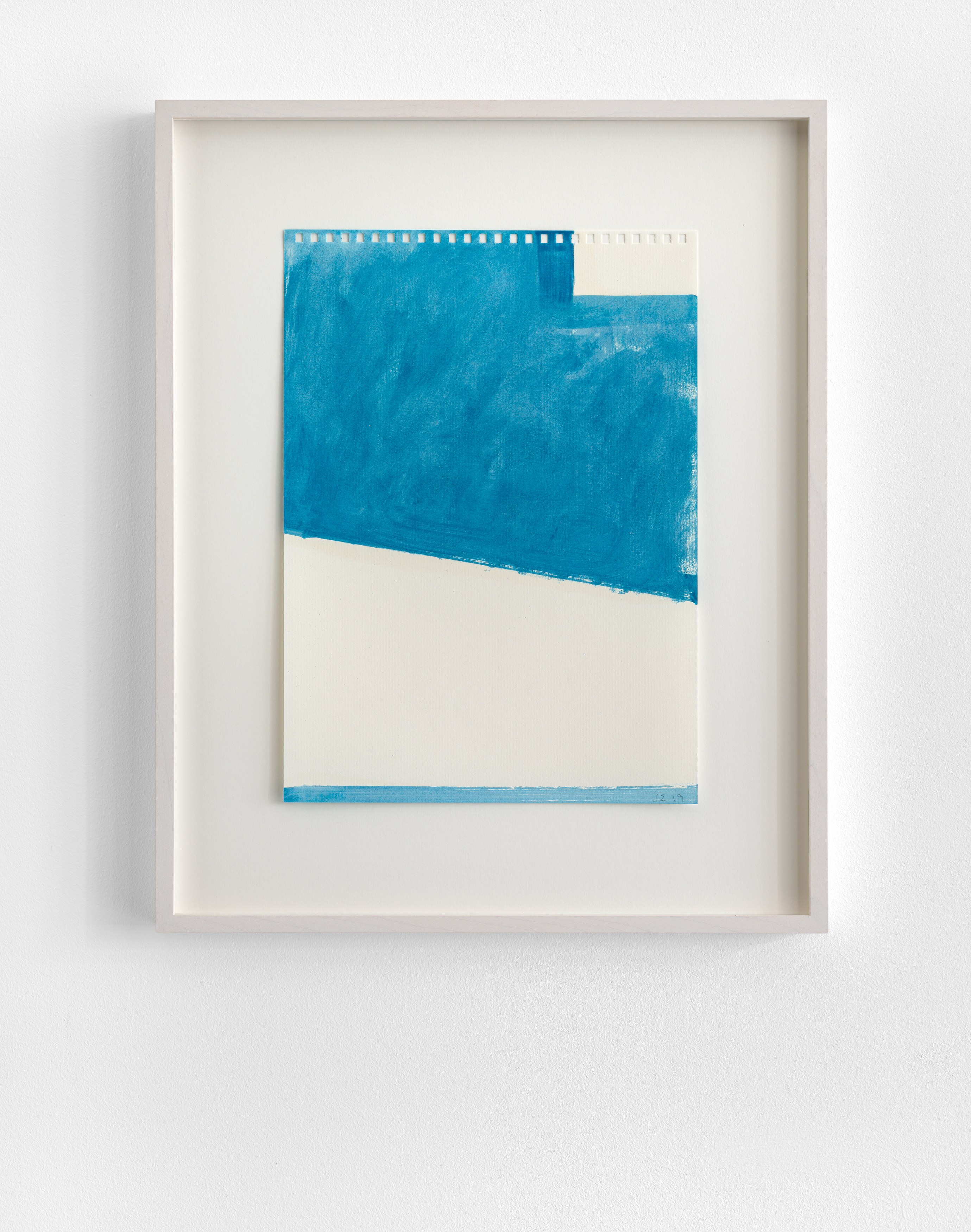 John Zurier, Level Distance at Galerie Nordenhake, photo 11