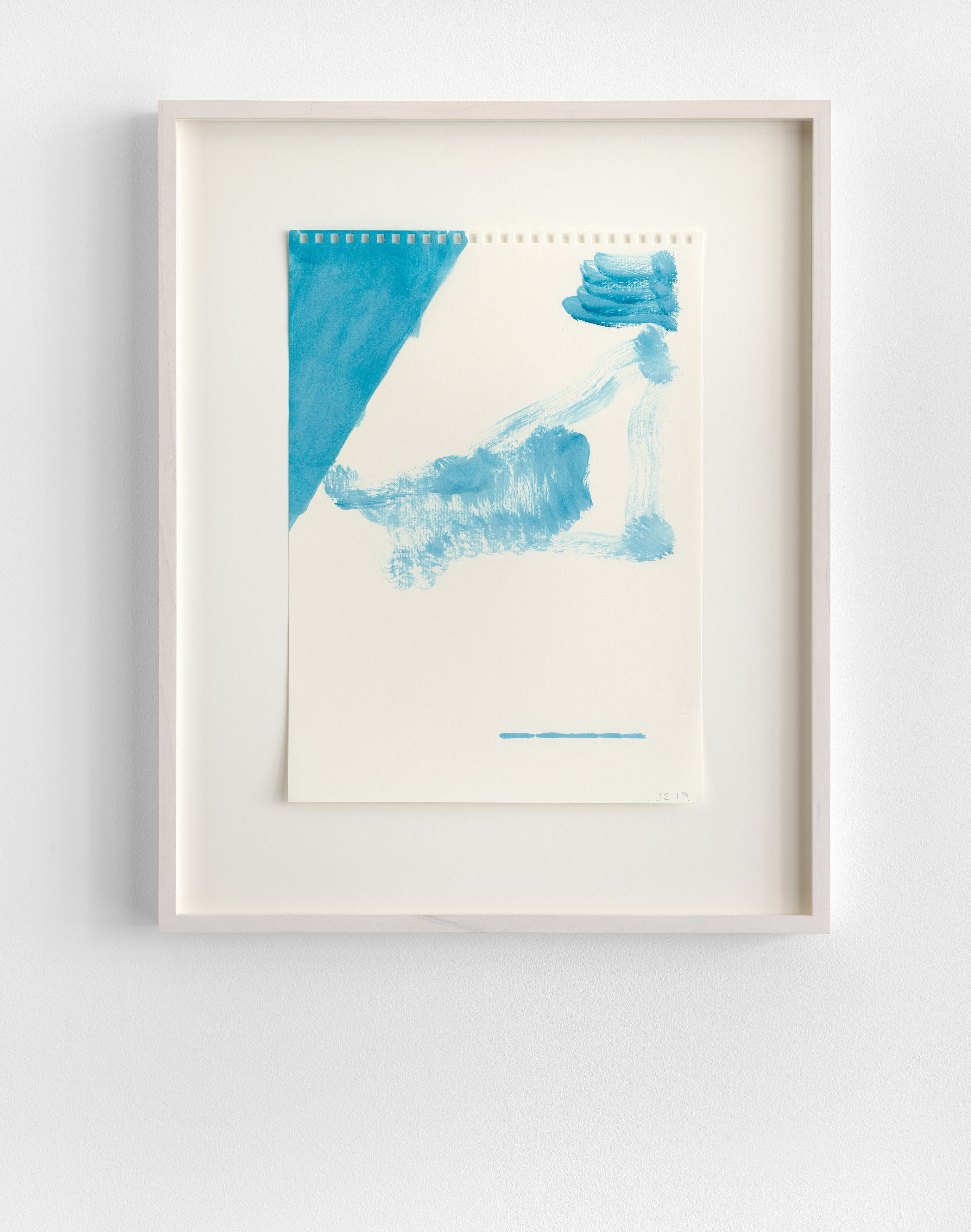 John Zurier, Level Distance at Galerie Nordenhake, photo 12