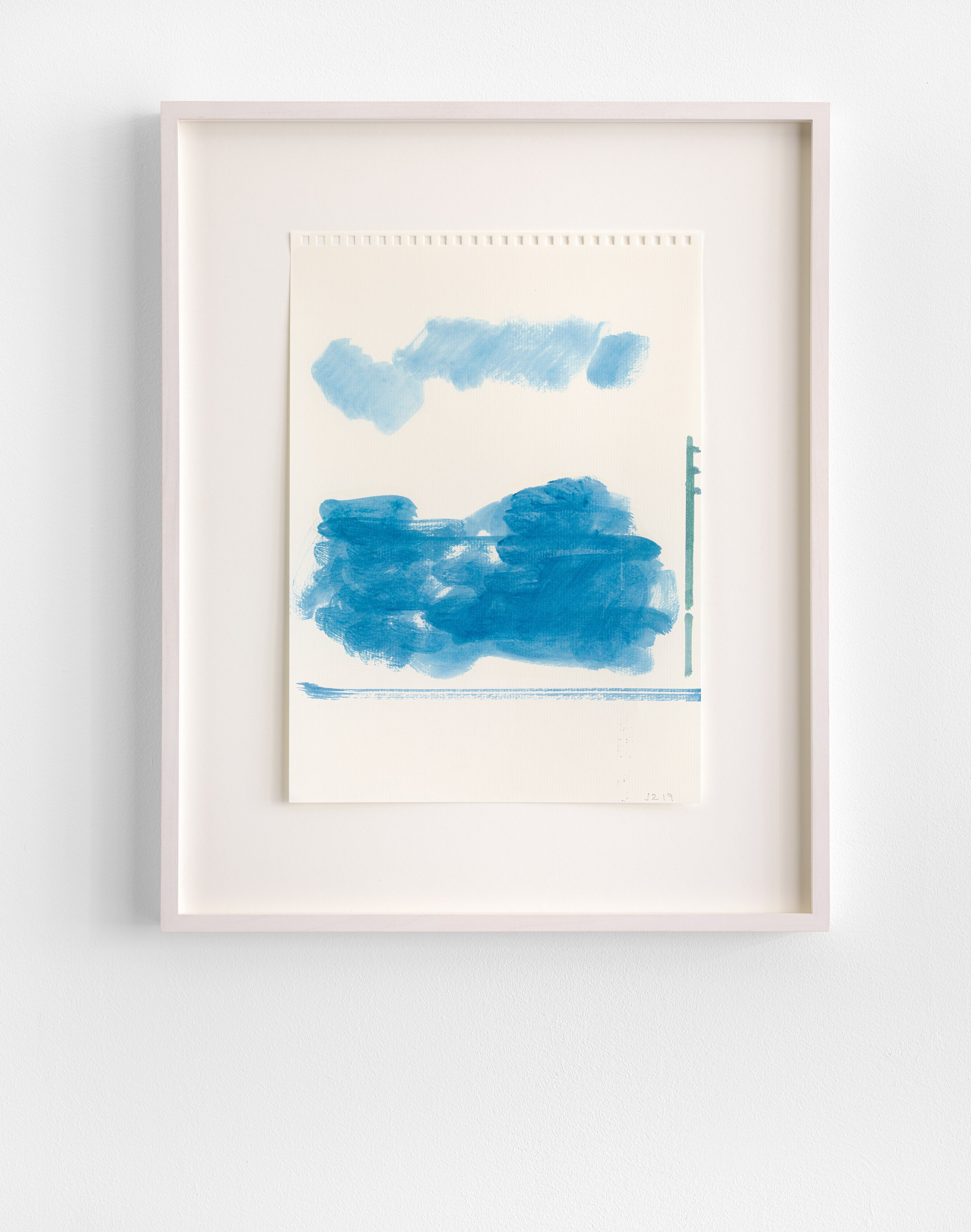 John Zurier, Level Distance at Galerie Nordenhake, photo 15