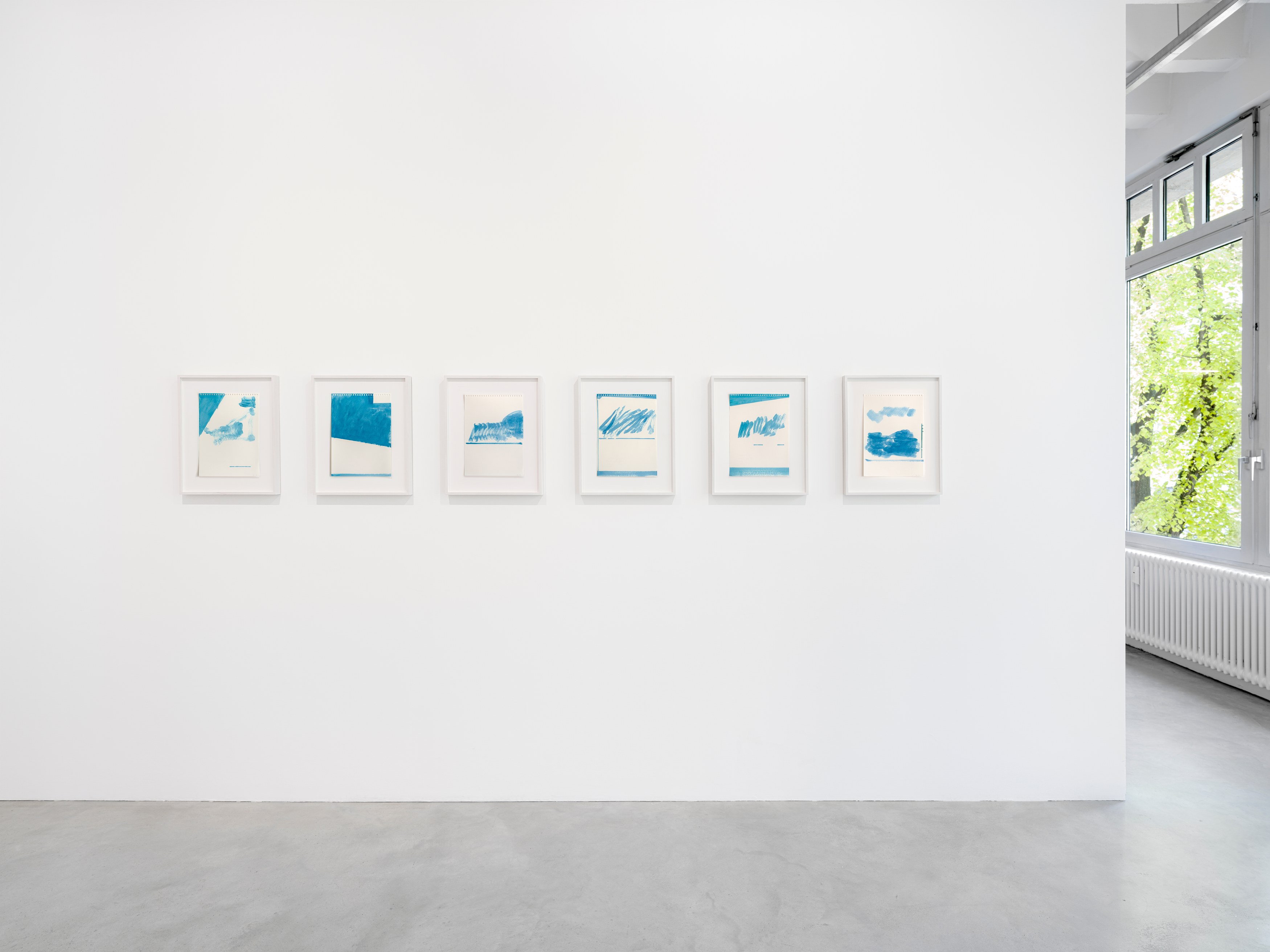 John Zurier, Level Distance at Galerie Nordenhake, photo 2