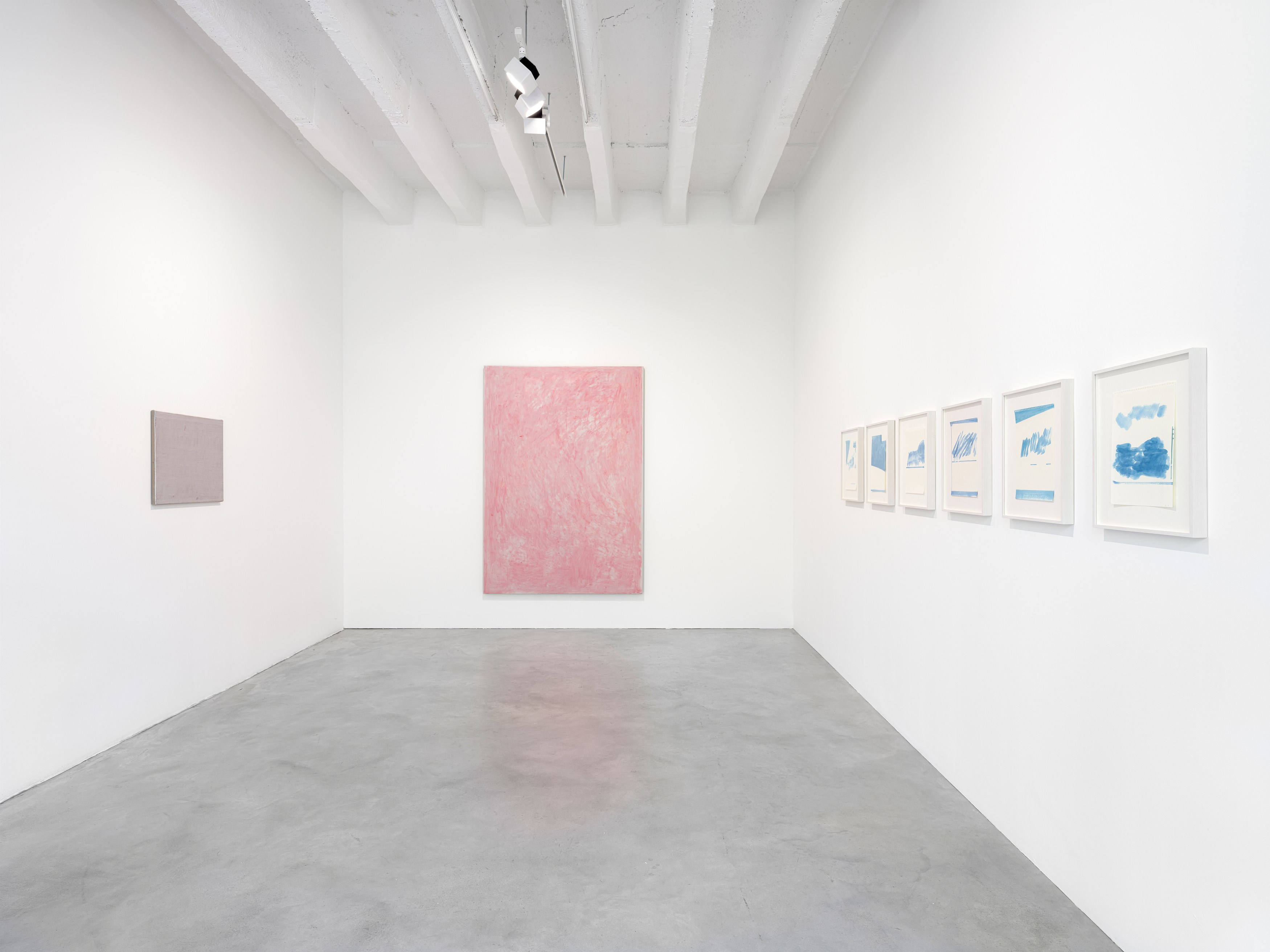 John Zurier, Level Distance at Galerie Nordenhake, photo 3