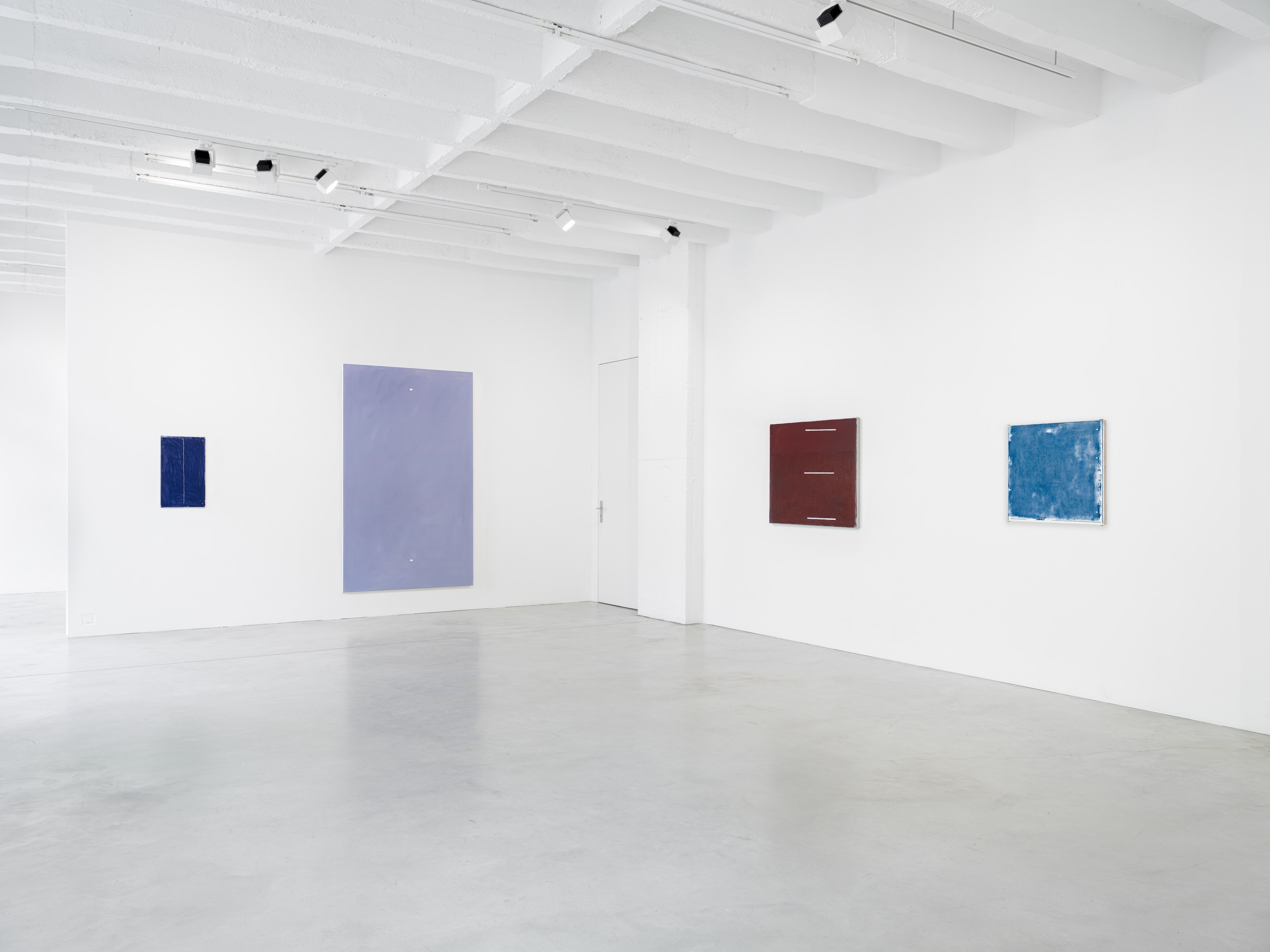 John Zurier, Level Distance at Galerie Nordenhake, photo 10