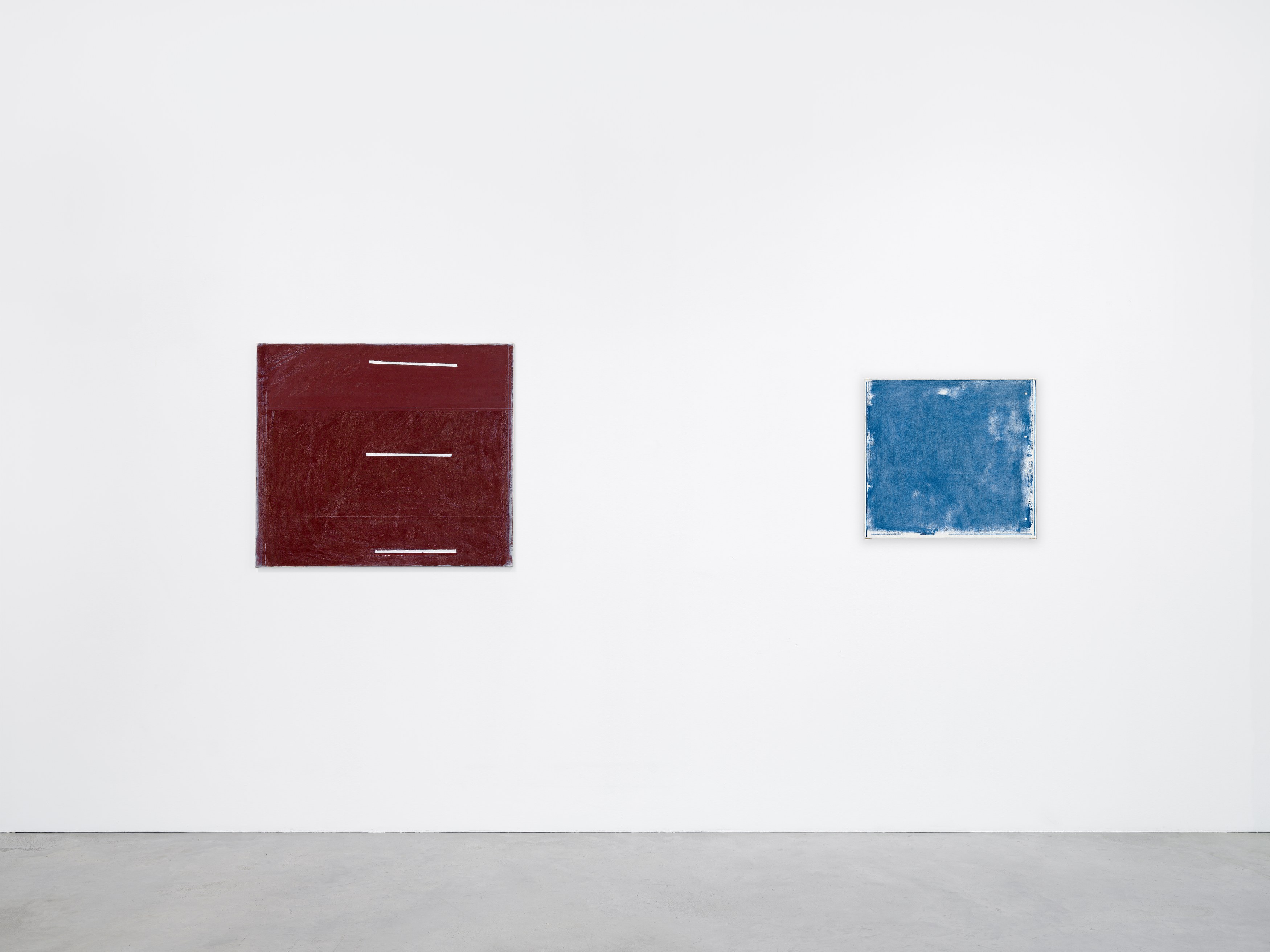 John Zurier, Level Distance at Galerie Nordenhake, photo 8