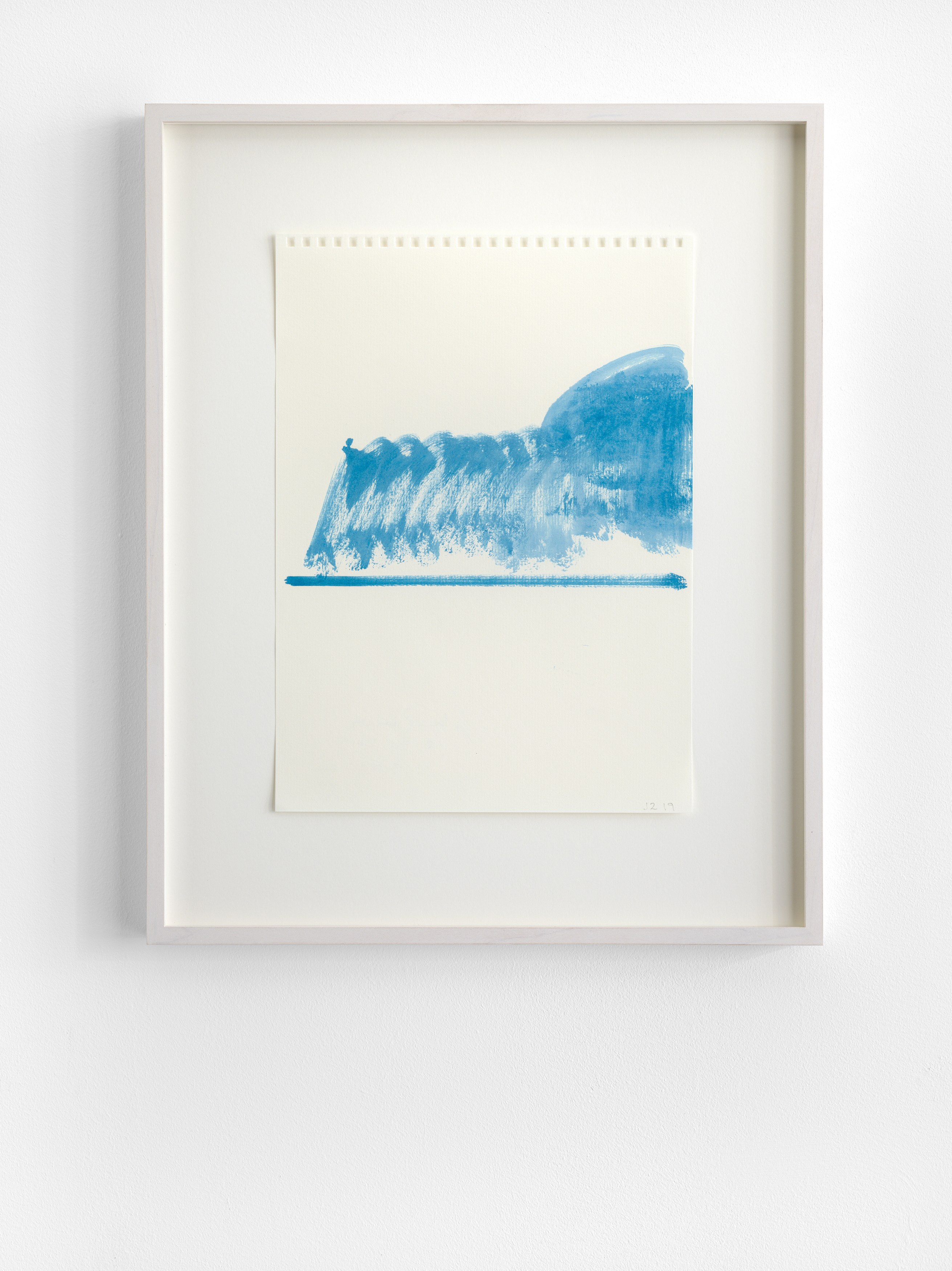 John Zurier, Level Distance at Galerie Nordenhake, photo 16