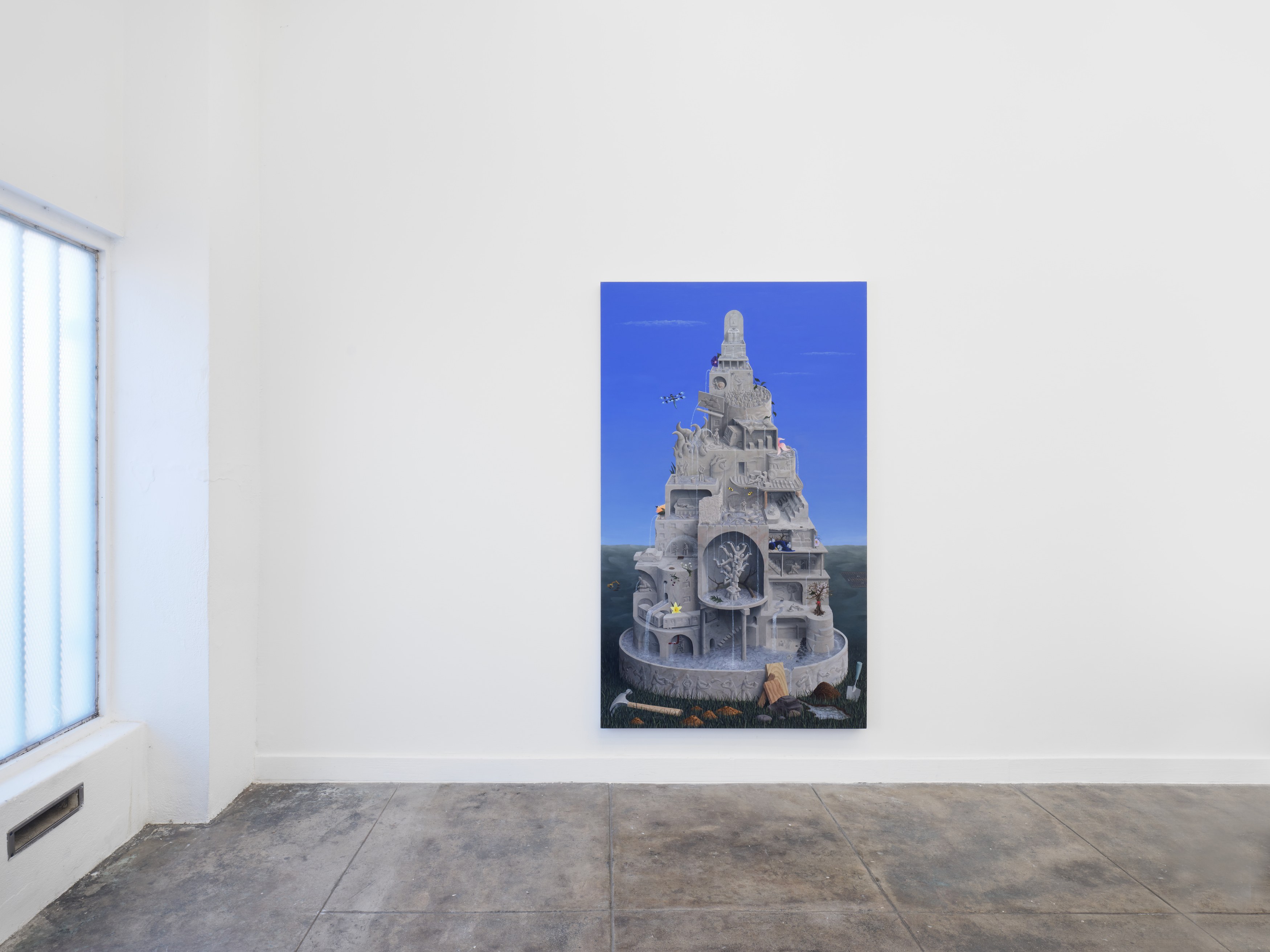 Marc Librizzi, Desire Paths at Harkawik, photo 3