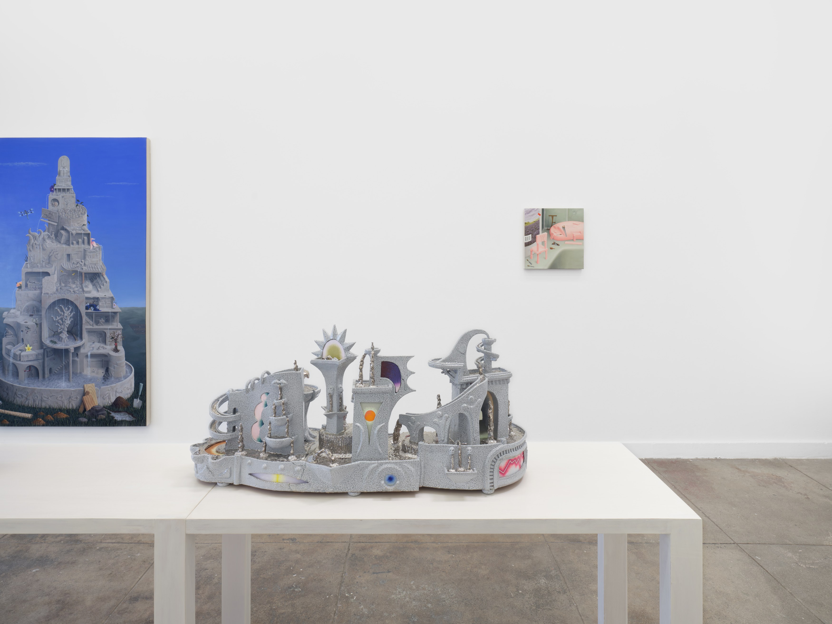 Marc Librizzi, Desire Paths at Harkawik, photo 4