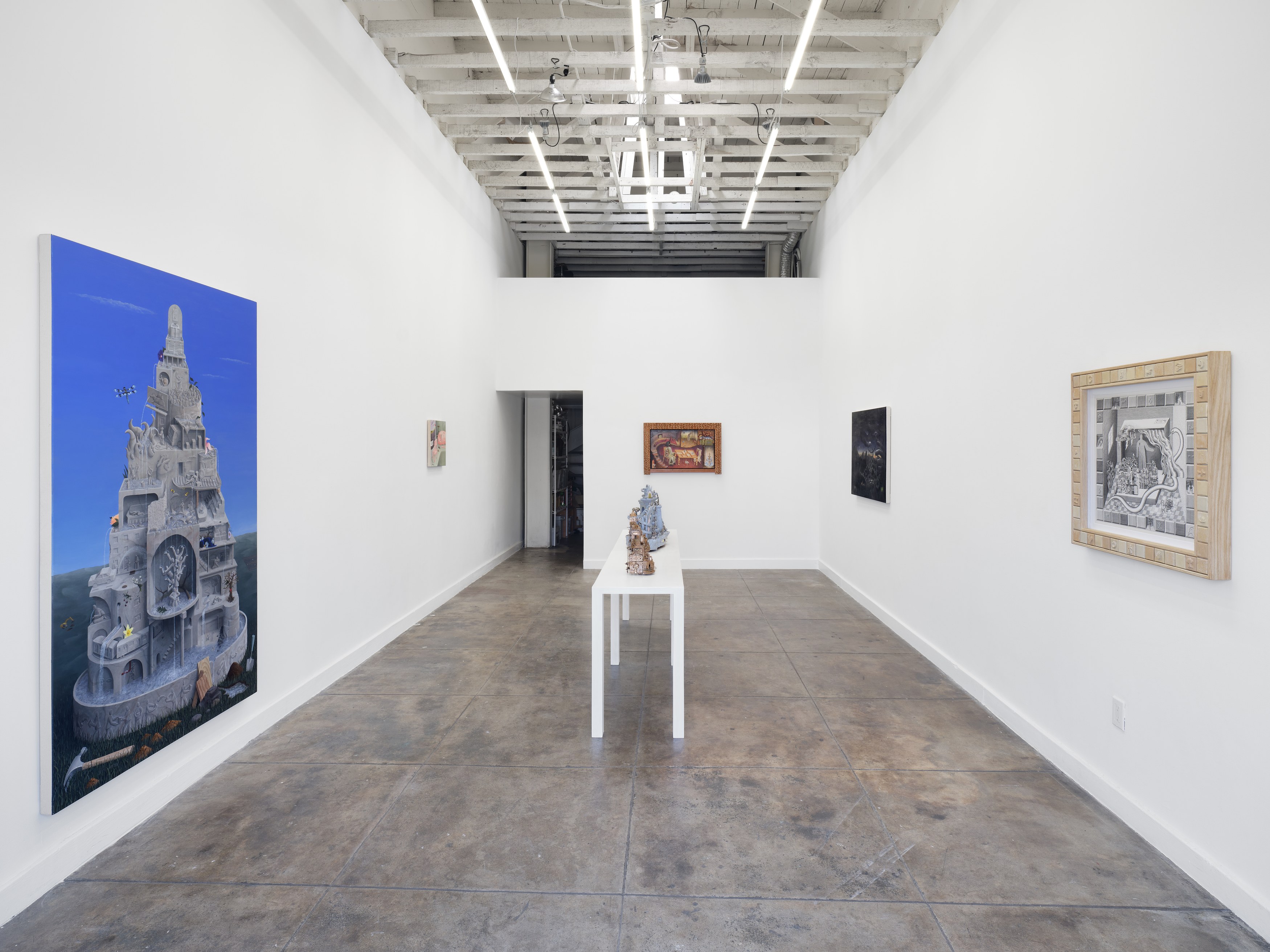Marc Librizzi, Desire Paths at Harkawik, photo 2