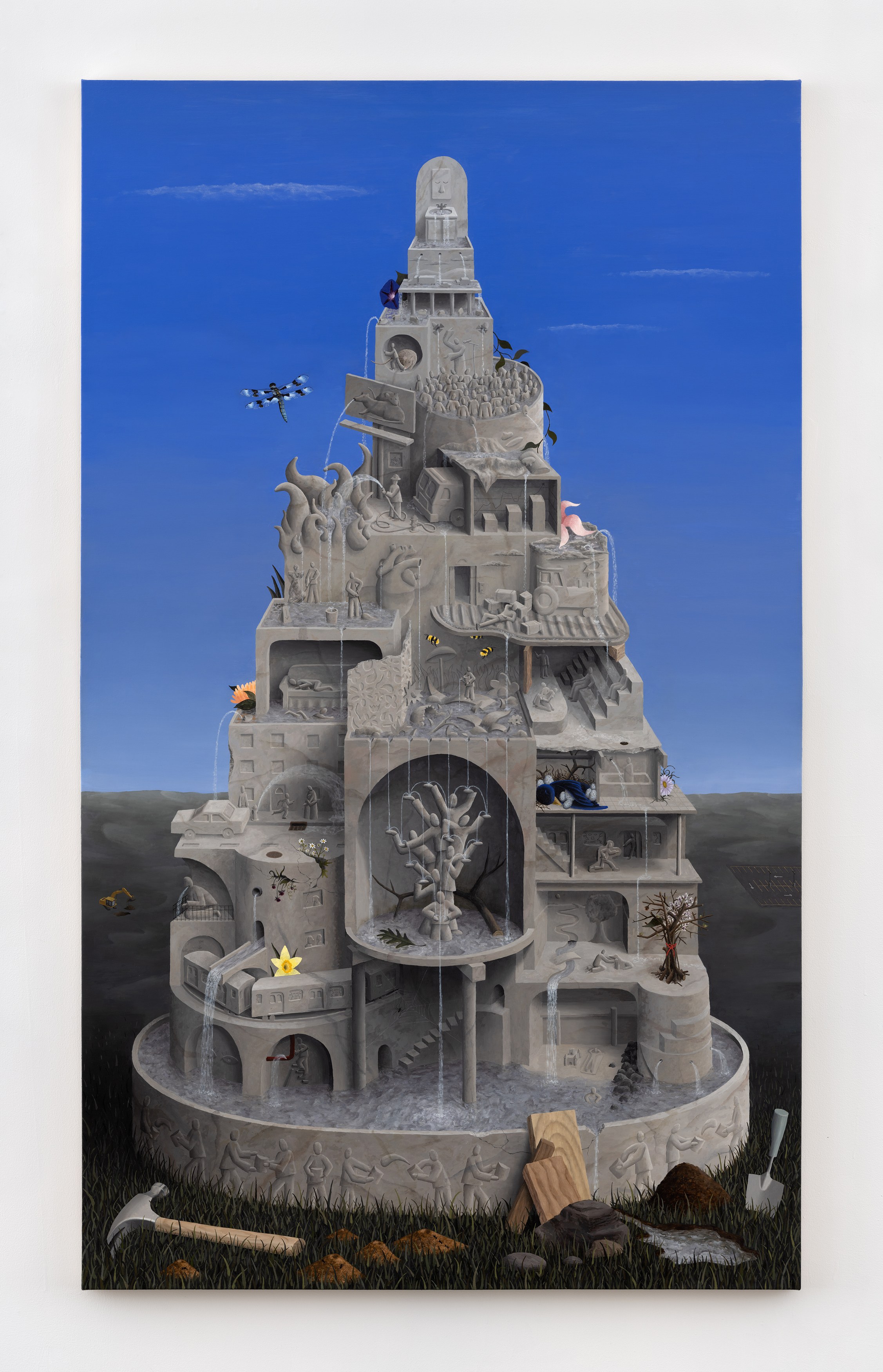 Marc Librizzi, Desire Paths at Harkawik, photo 28