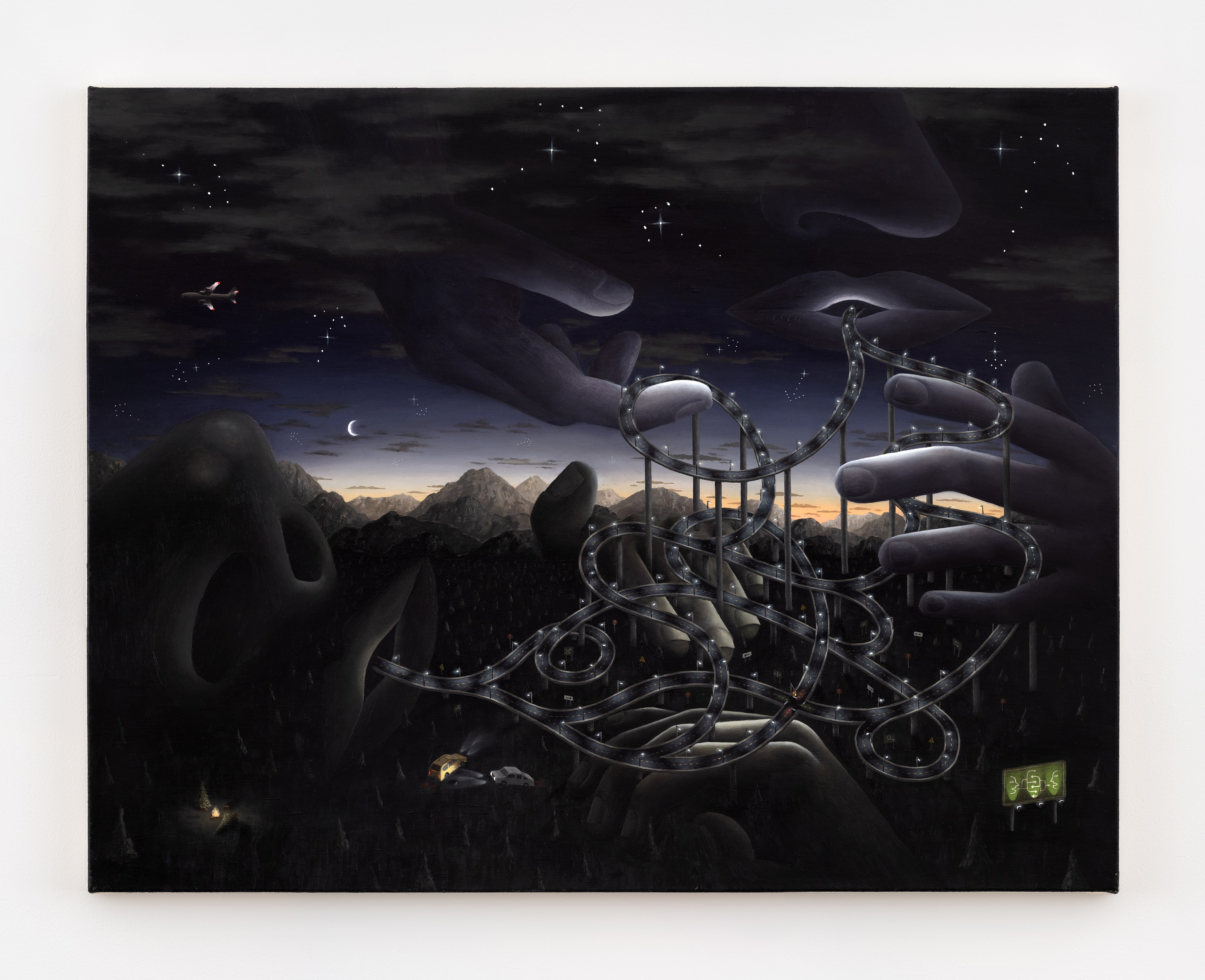 Marc Librizzi, Desire Paths at Harkawik, photo 27