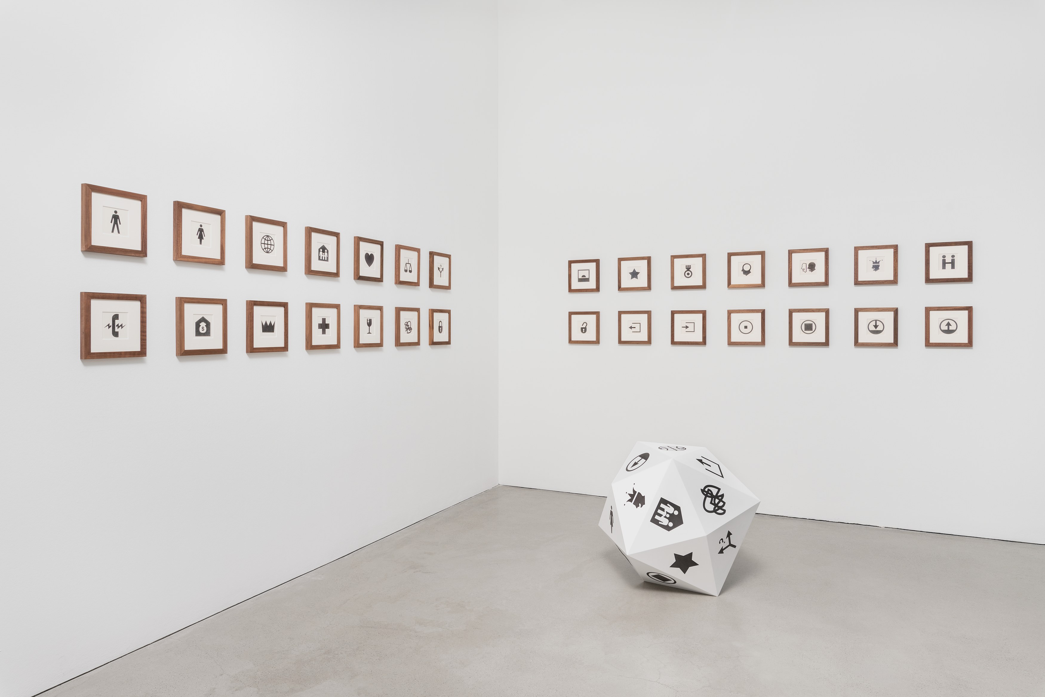 Allan McCollum, Works 1970-1973 at Galerie Thomas Schulte, photo 17