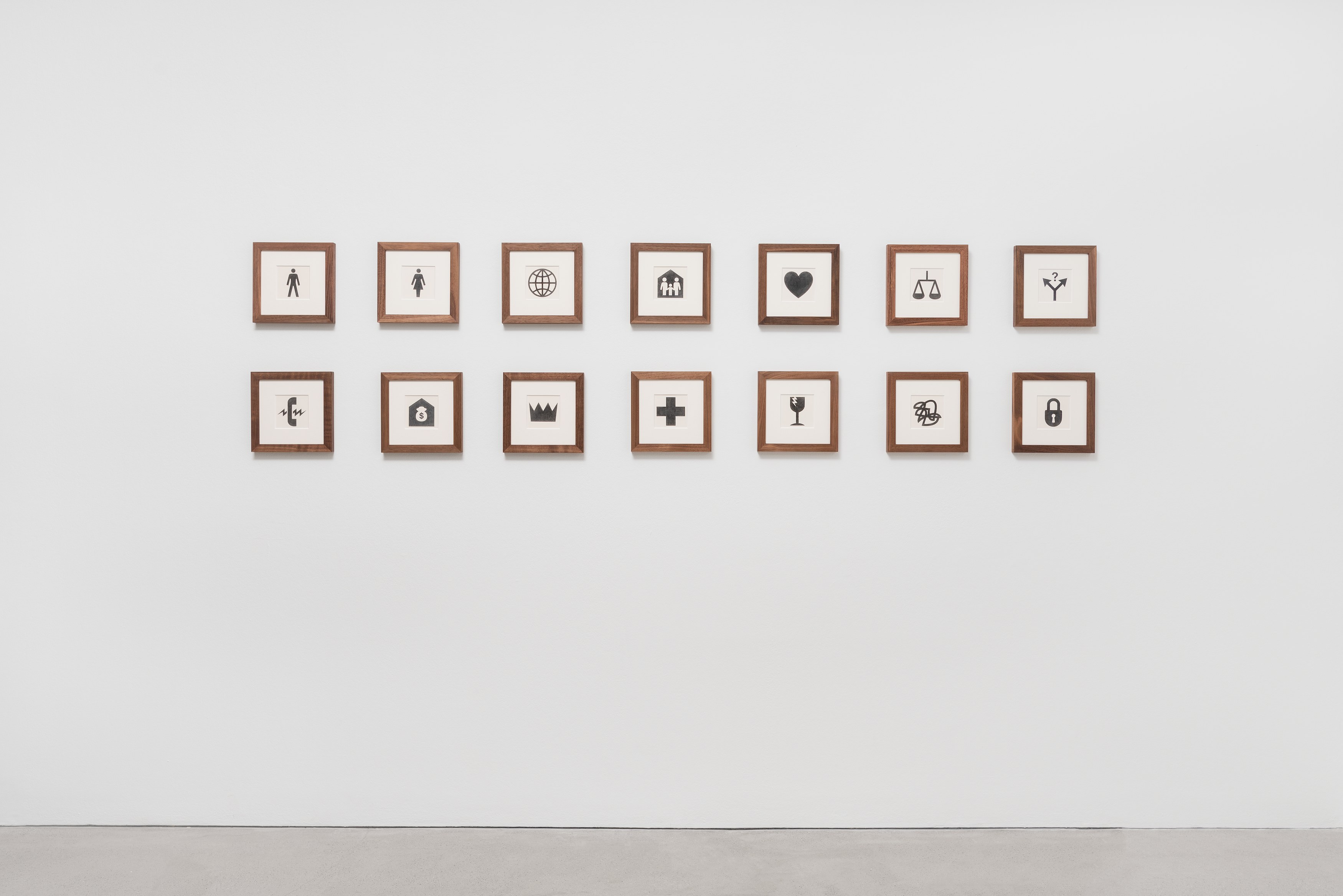 Allan McCollum, Works 1970-1973 at Galerie Thomas Schulte, photo 18