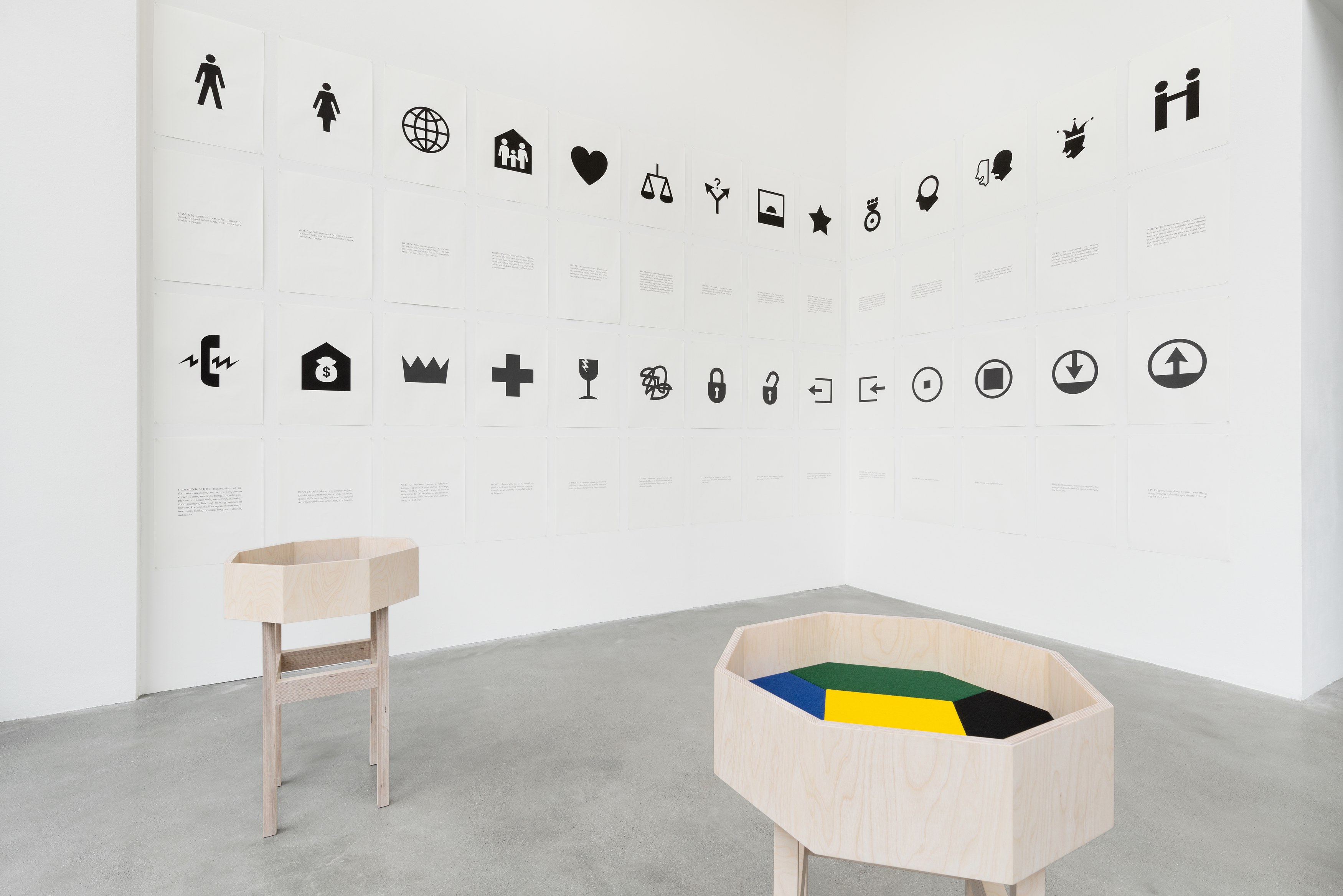 Allan McCollum, Works 1970-1973 at Galerie Thomas Schulte, photo 12