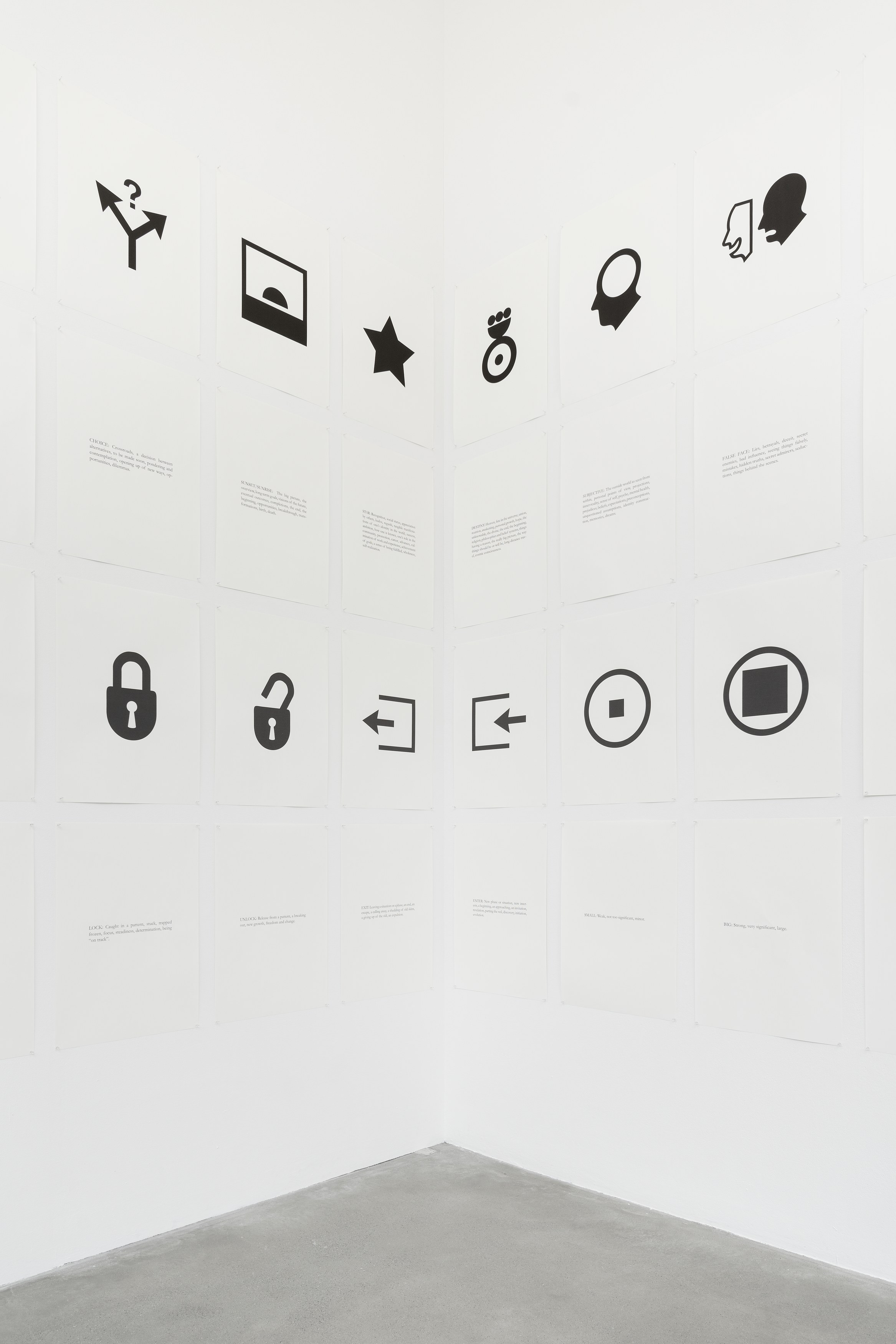 Allan McCollum, Works 1970-1973 at Galerie Thomas Schulte, photo 14