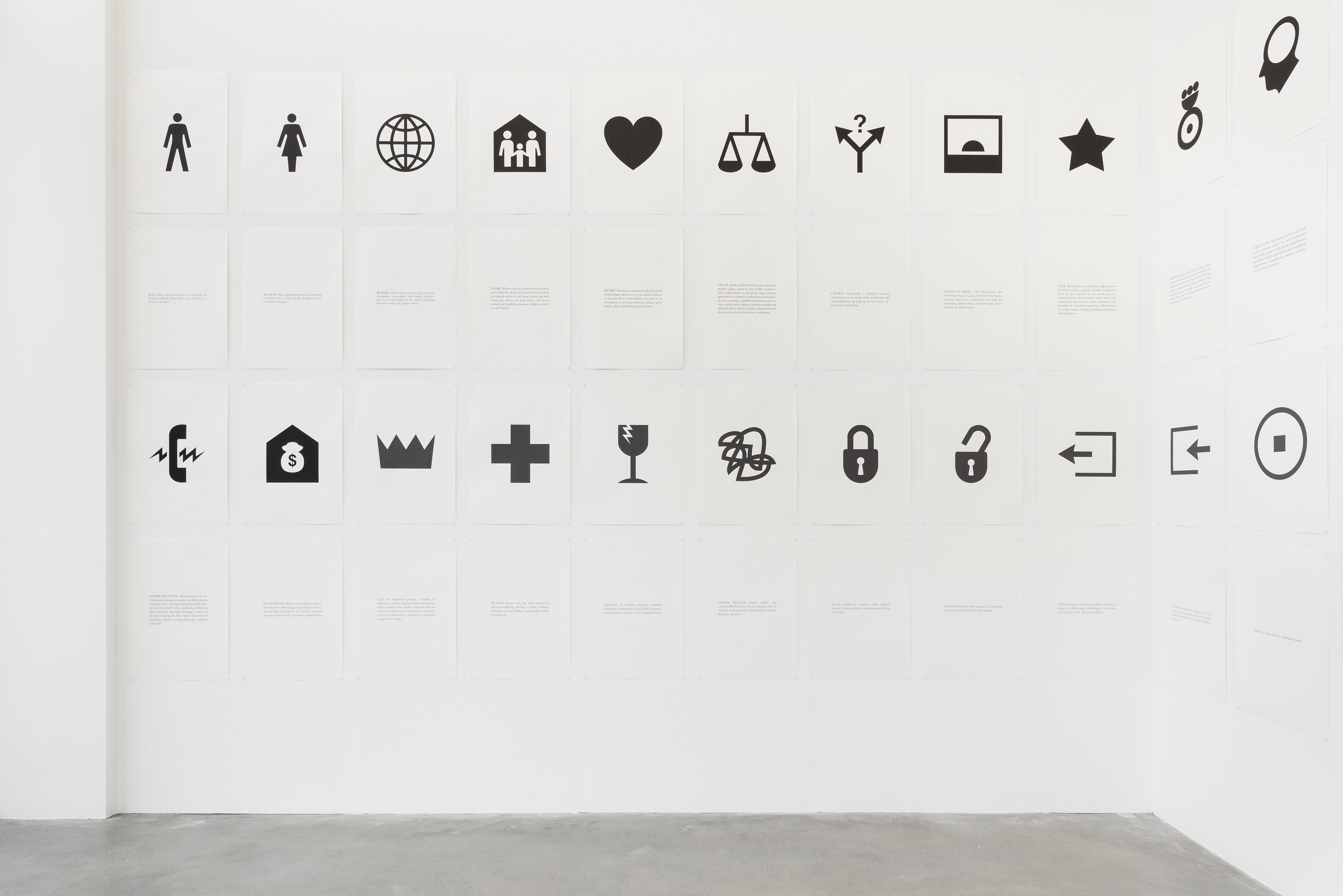 Allan McCollum, Works 1970-1973 at Galerie Thomas Schulte, photo 15