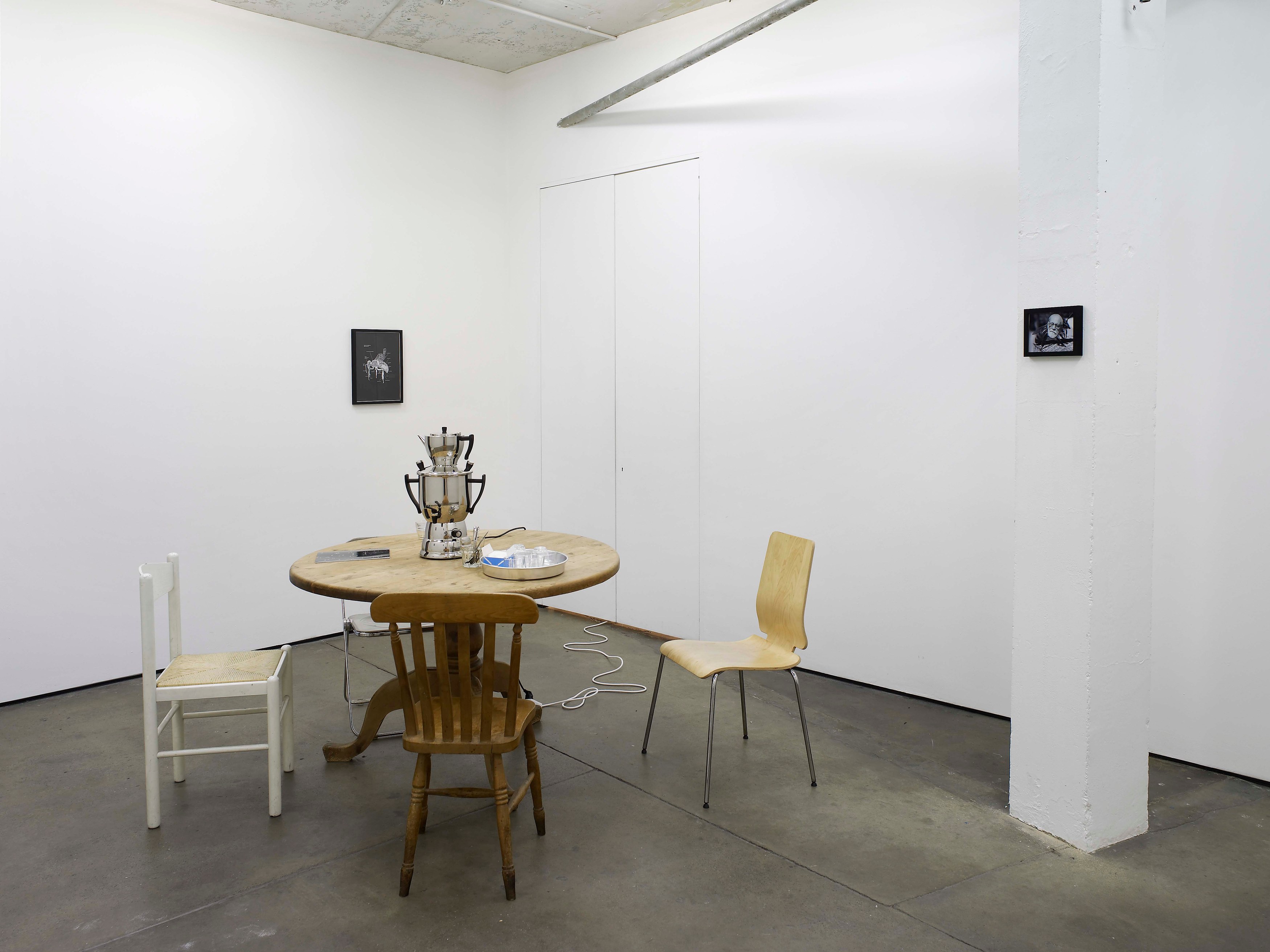 Klaus Weber, Bee Paintings at Museum St, photo 5