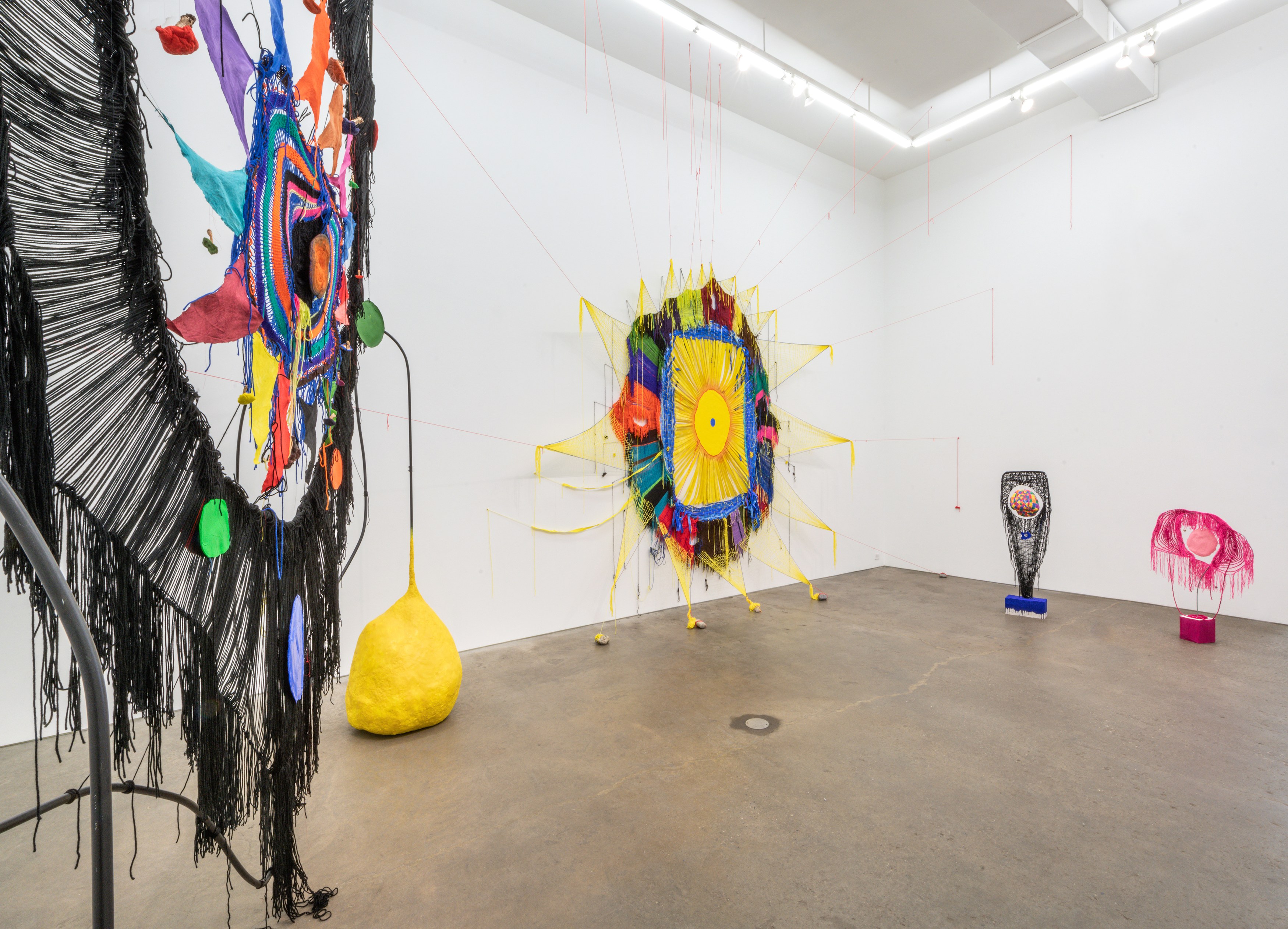 Michelle Segre, Night Chorus at Derek Eller Gallery, photo 3