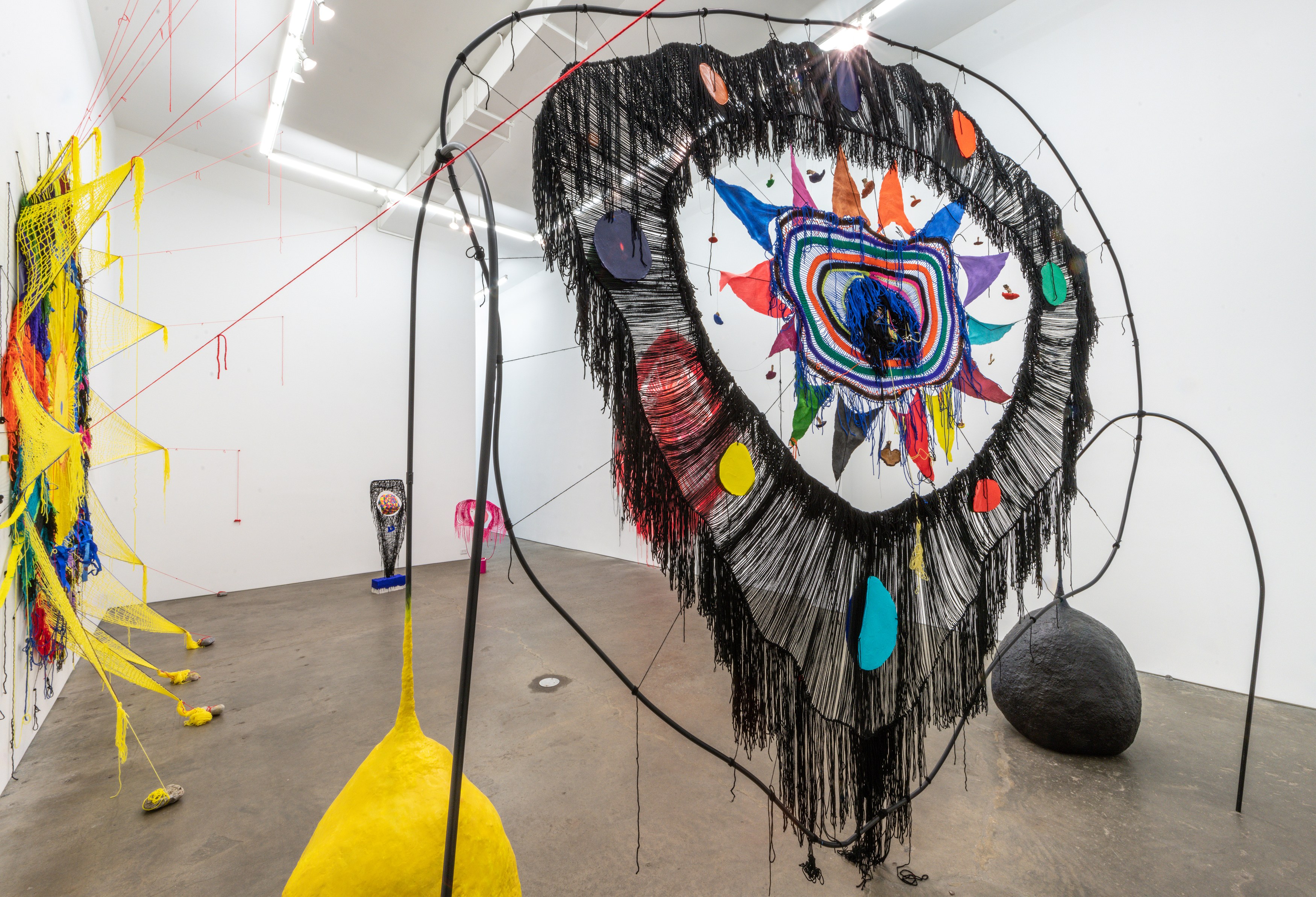 Michelle Segre, Night Chorus at Derek Eller Gallery, photo 2