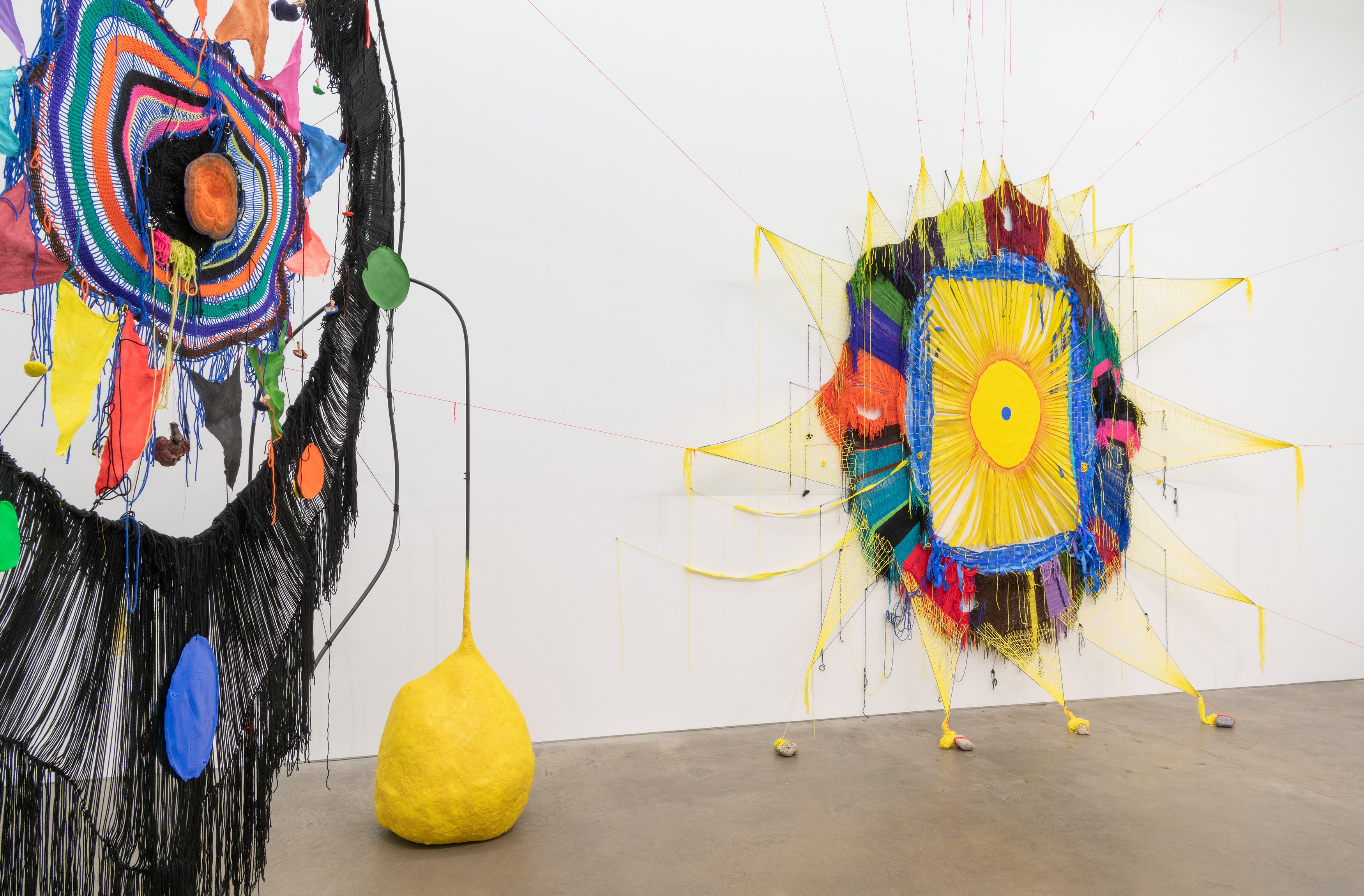 Michelle Segre, Night Chorus at Derek Eller Gallery, photo 7