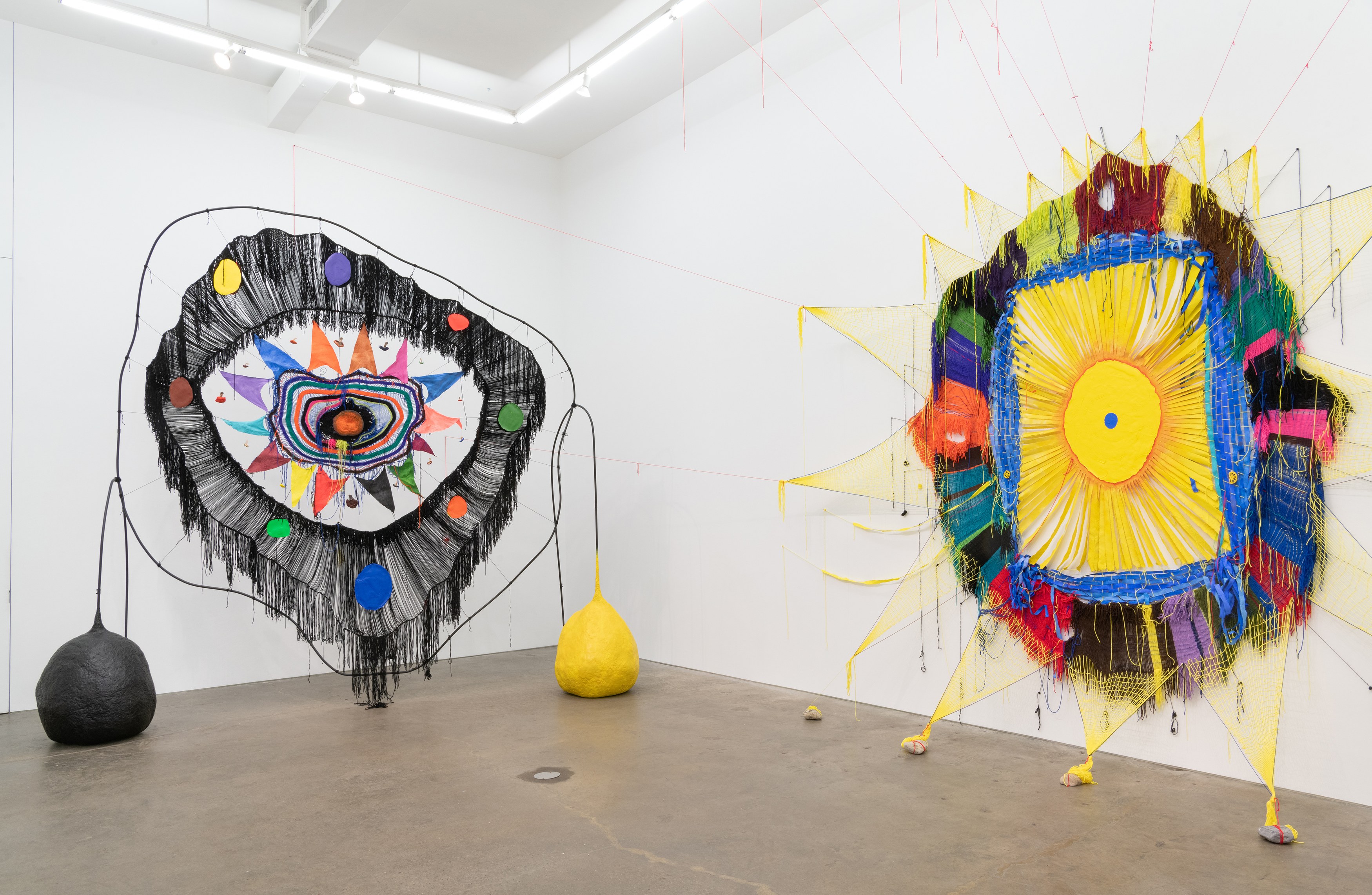 Michelle Segre, Night Chorus at Derek Eller Gallery, photo 9