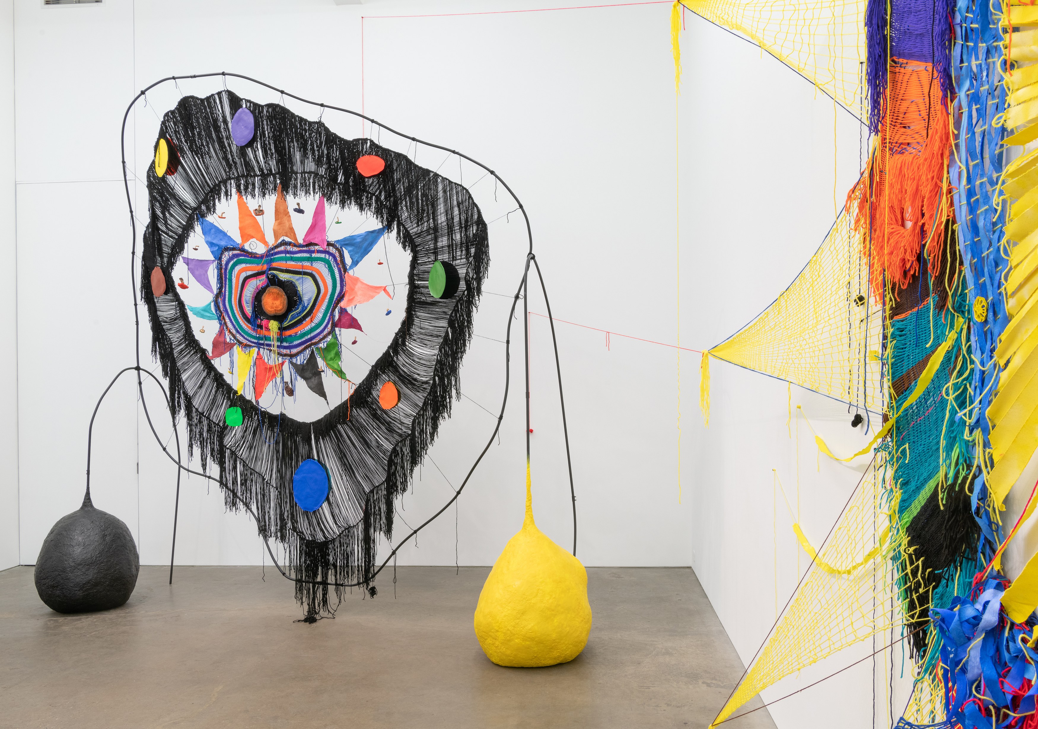 Michelle Segre, Night Chorus at Derek Eller Gallery, photo 10