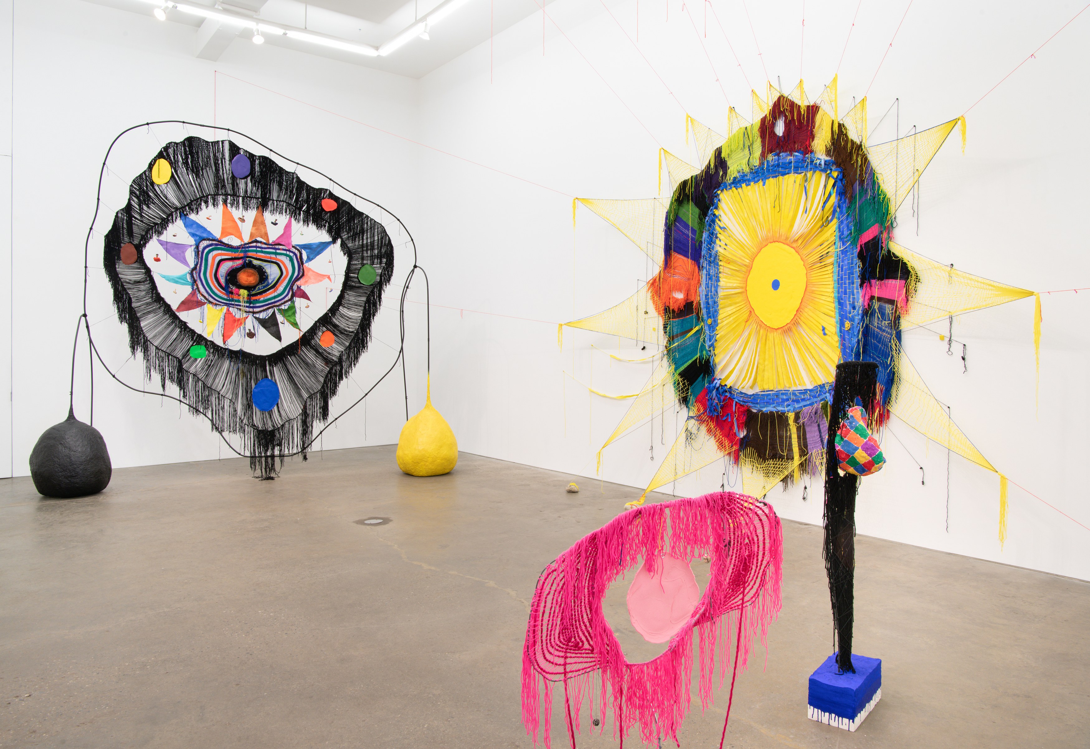 Michelle Segre, Night Chorus at Derek Eller Gallery, photo 11