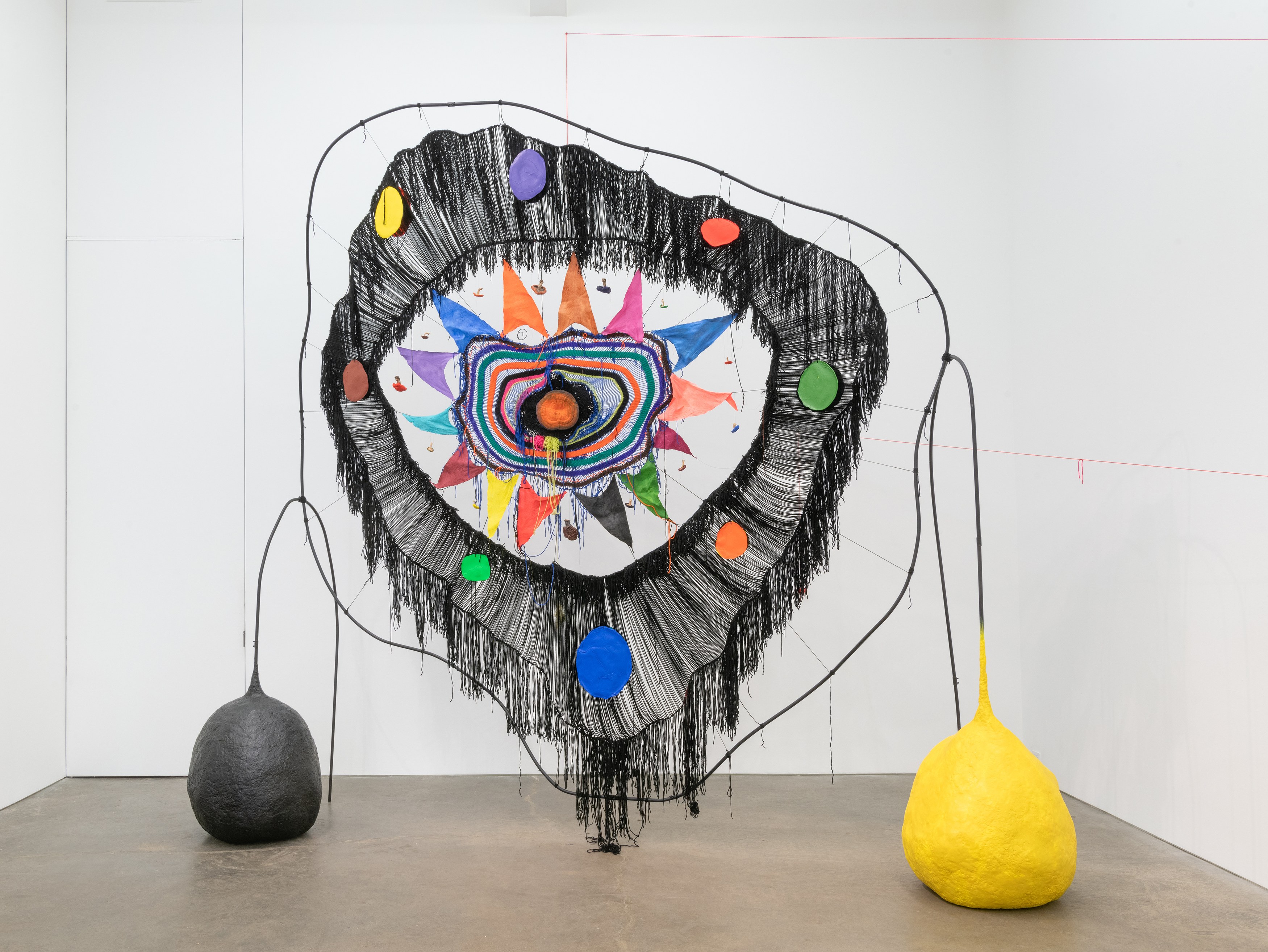 Michelle Segre, Night Chorus at Derek Eller Gallery, photo 14