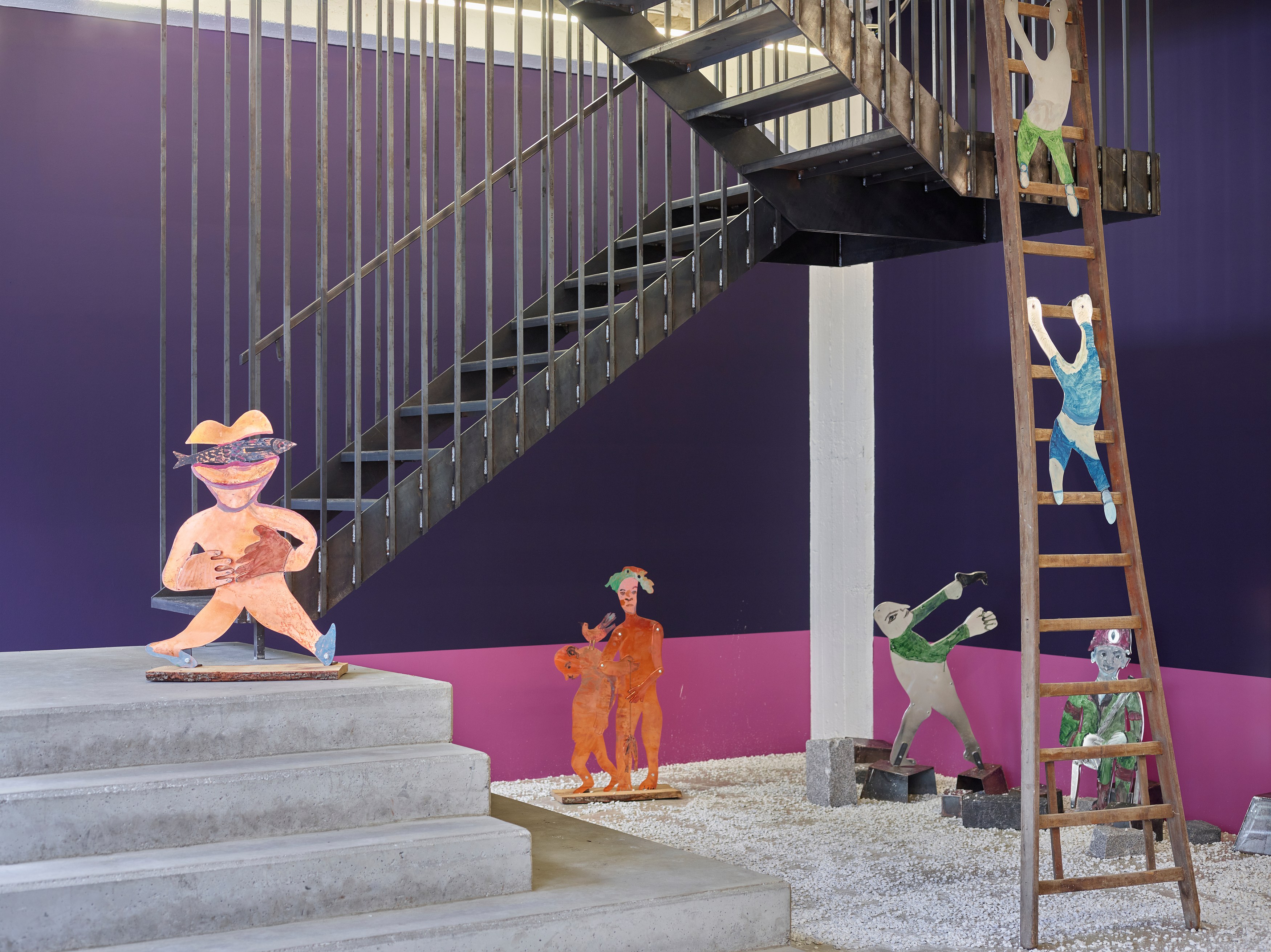 Anna Boghiguian, Untitled at KOW, photo 8