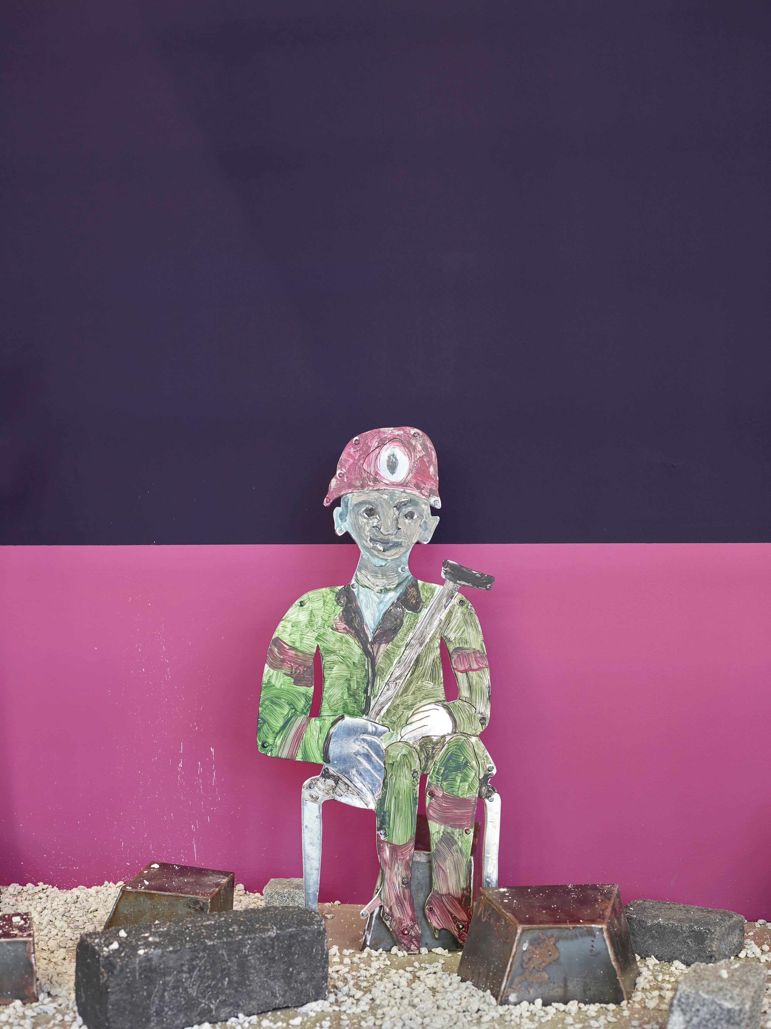 Anna Boghiguian, Untitled at KOW, photo 9