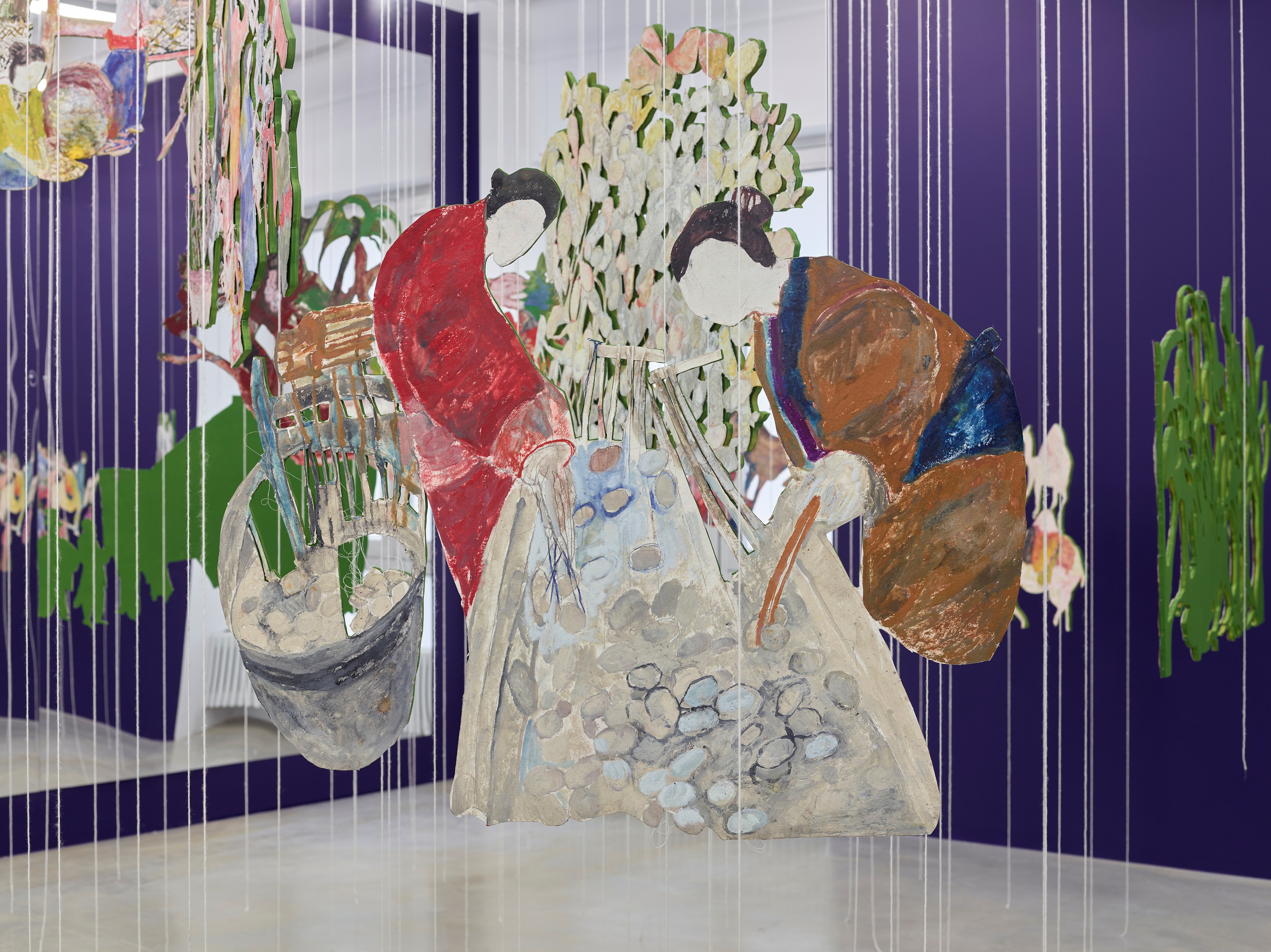 Anna Boghiguian, Untitled at KOW, photo 7