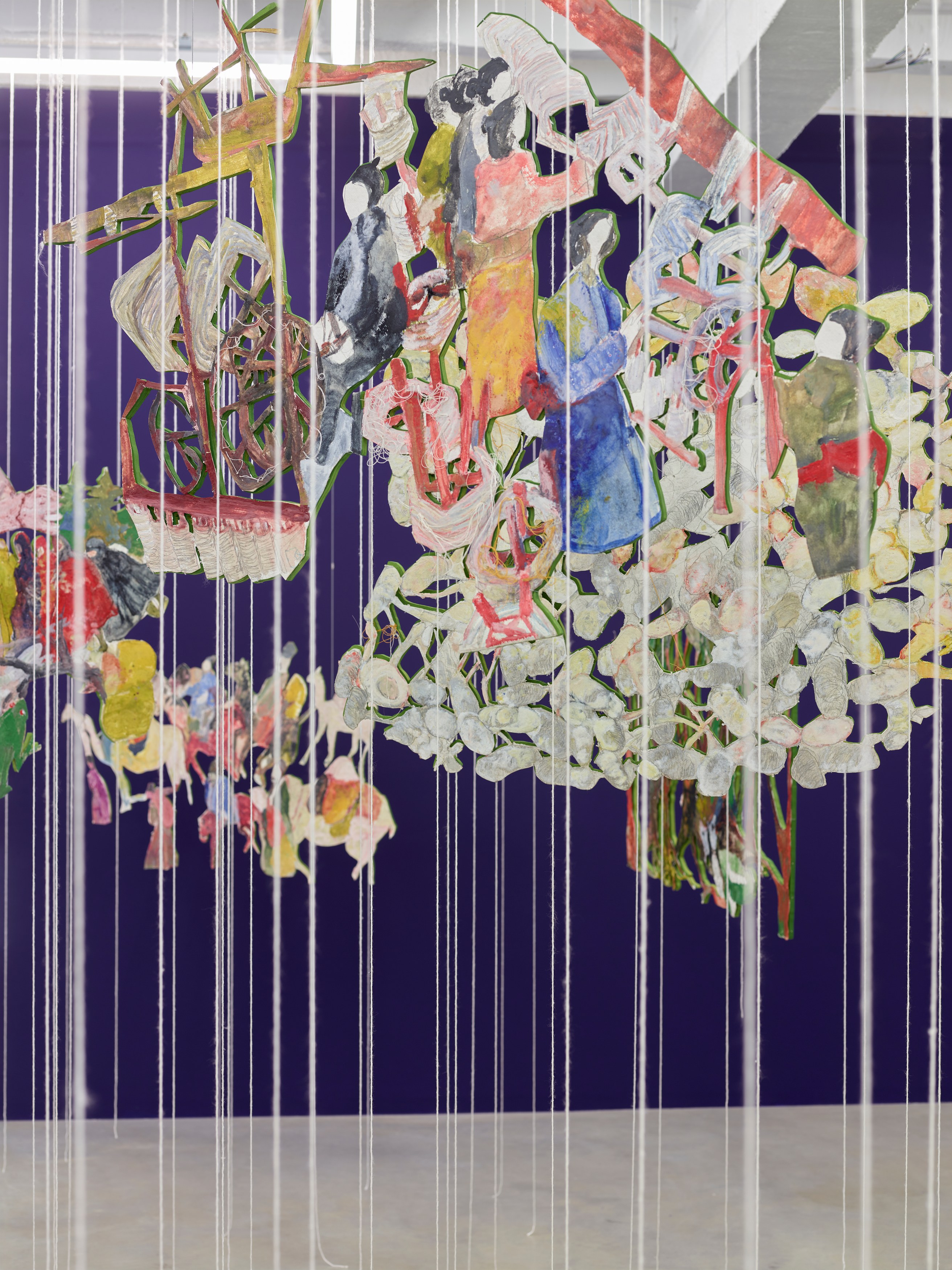 Anna Boghiguian, Untitled at KOW, photo 5