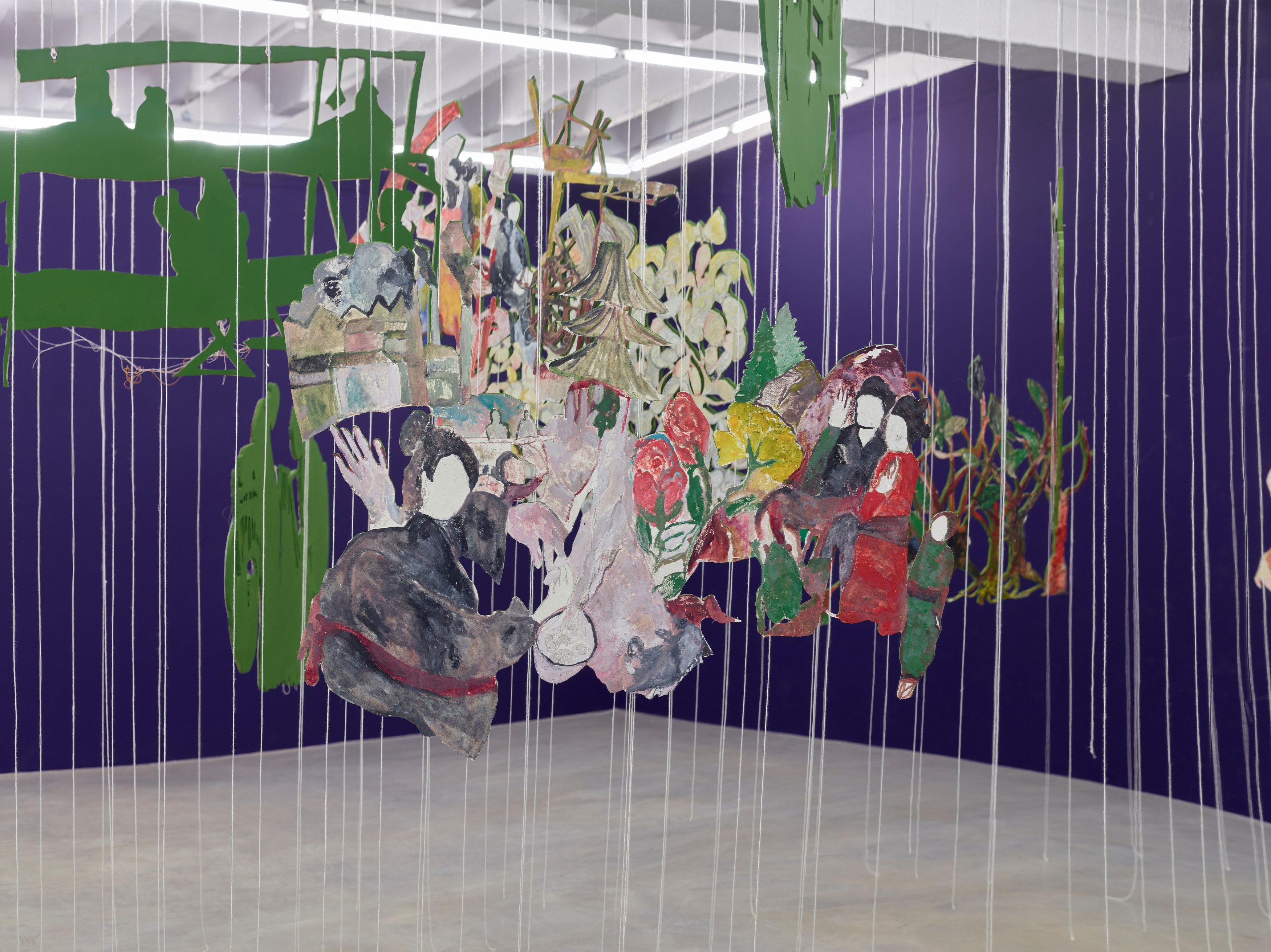 Anna Boghiguian, Untitled at KOW, photo 4