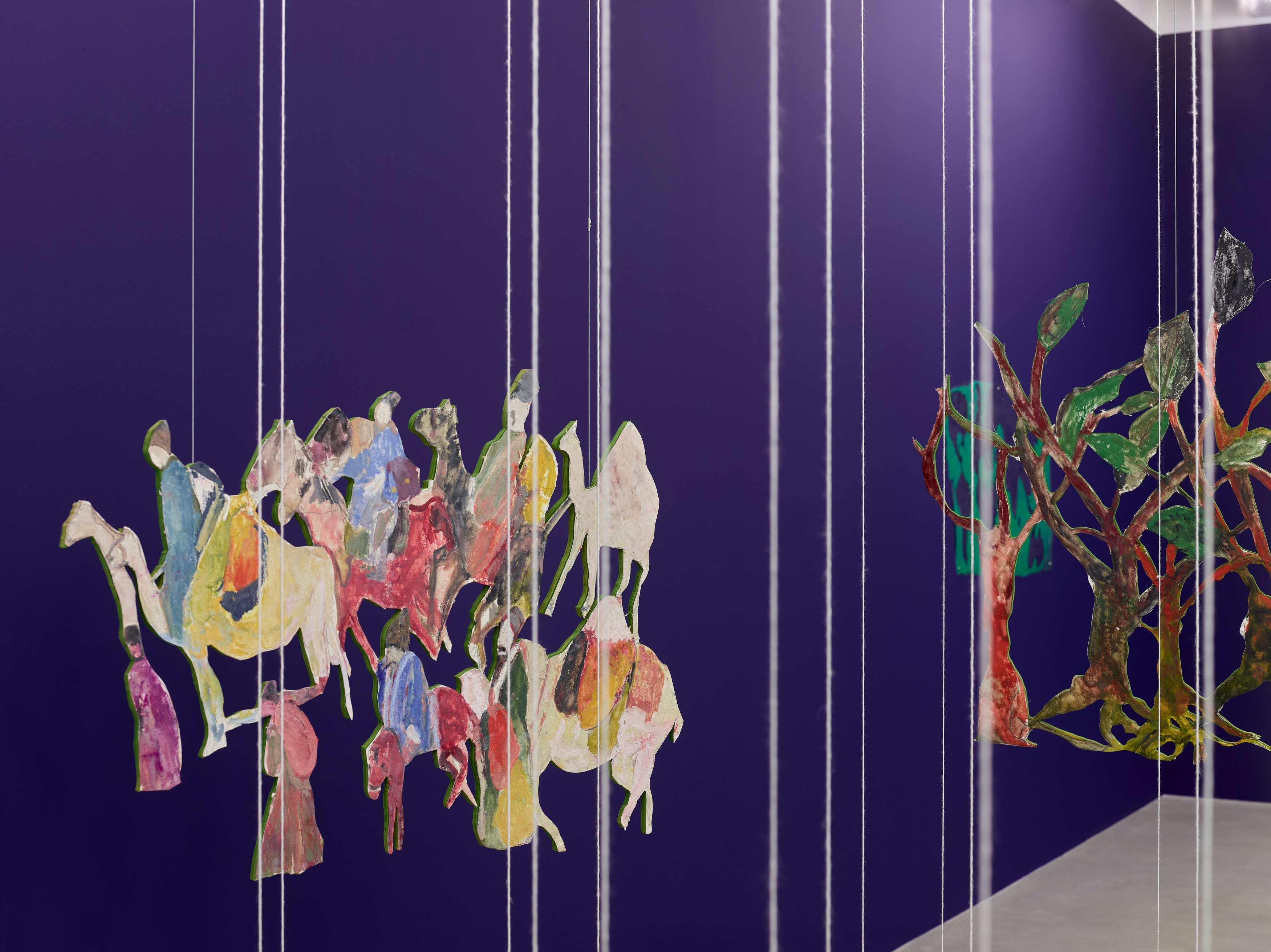 Anna Boghiguian, Untitled at KOW, photo 3
