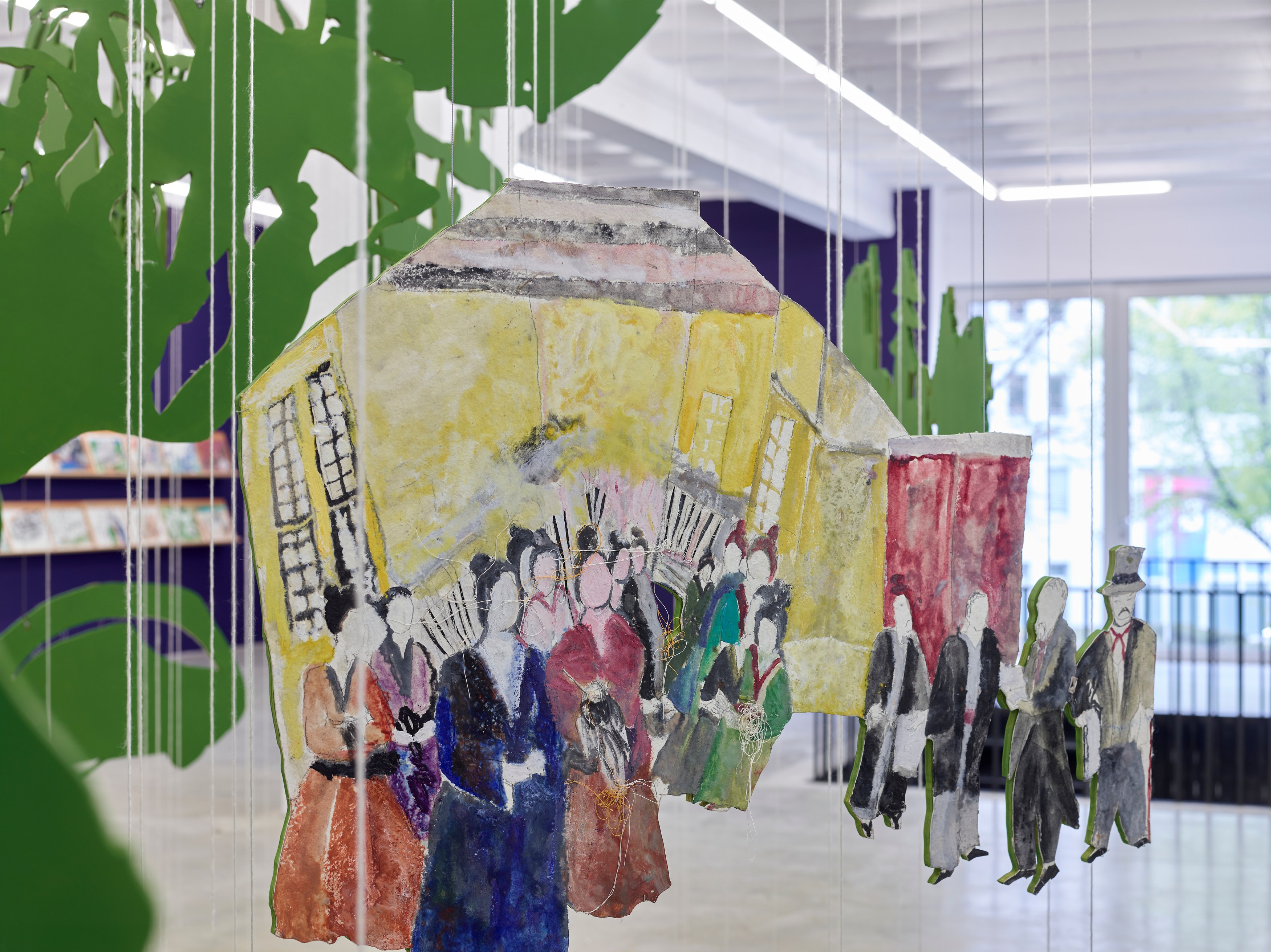 Anna Boghiguian, Untitled at KOW, photo 6