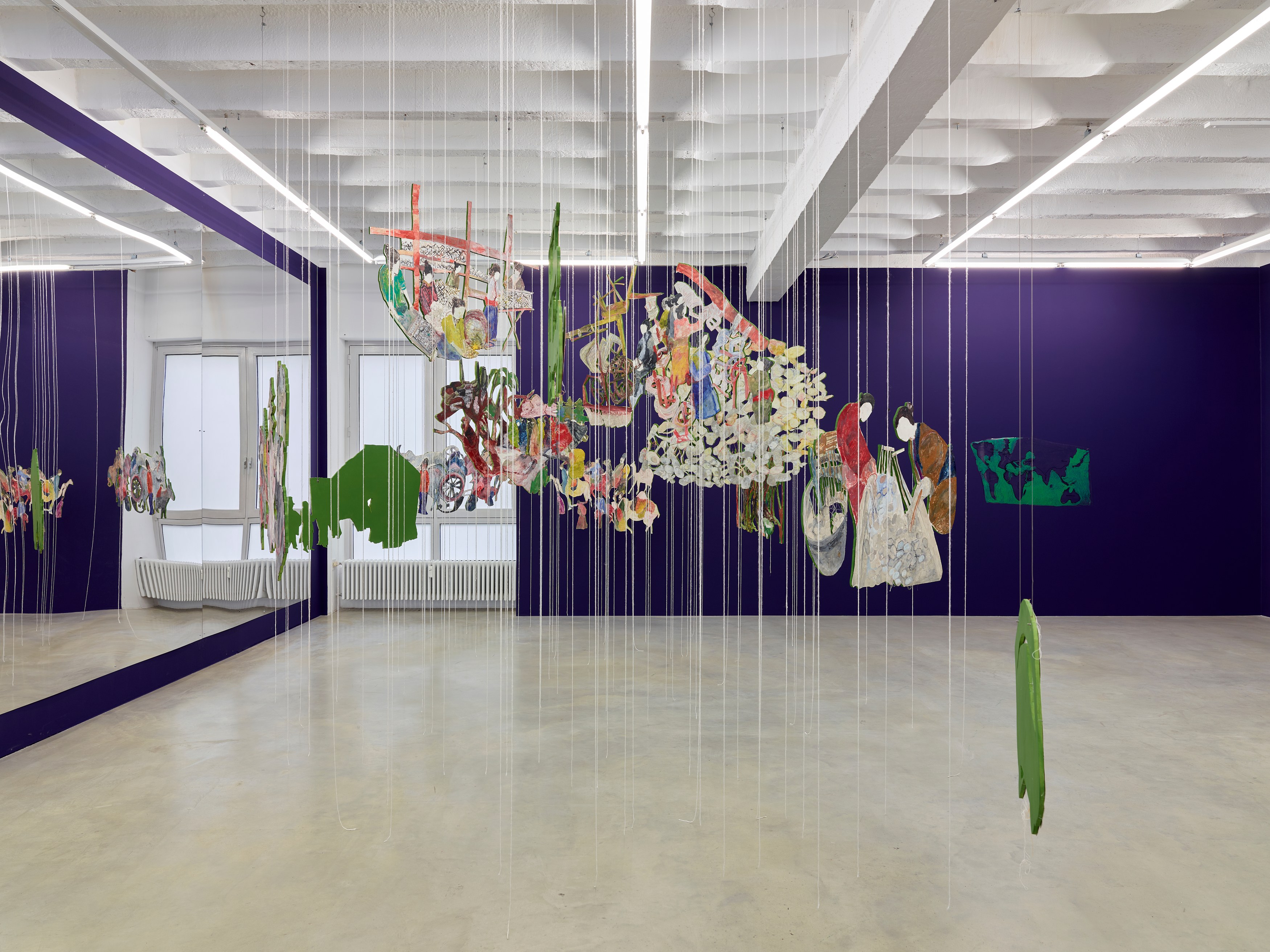 Anna Boghiguian, Untitled at KOW, photo 2