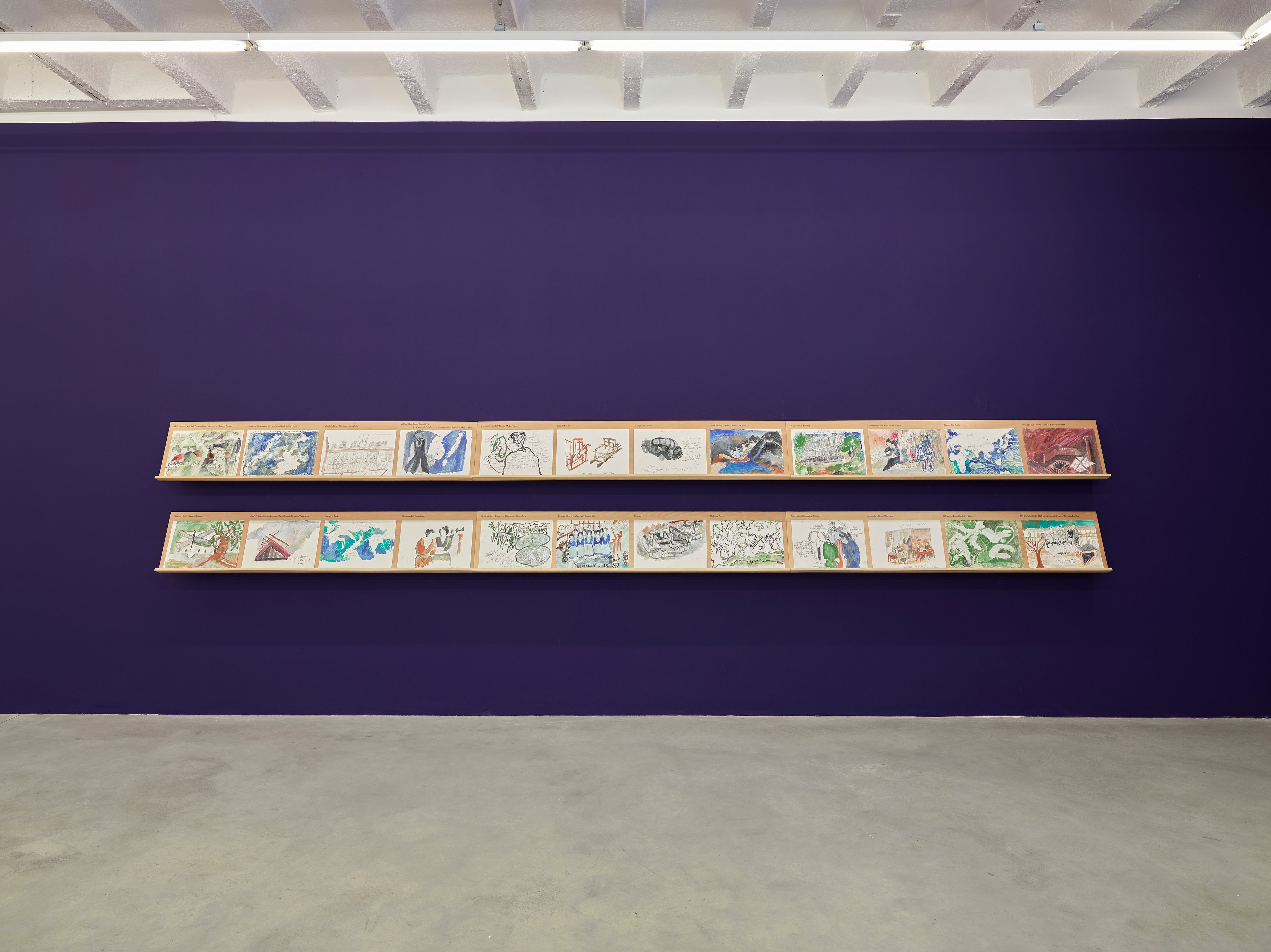 Anna Boghiguian, Untitled at KOW, photo 13