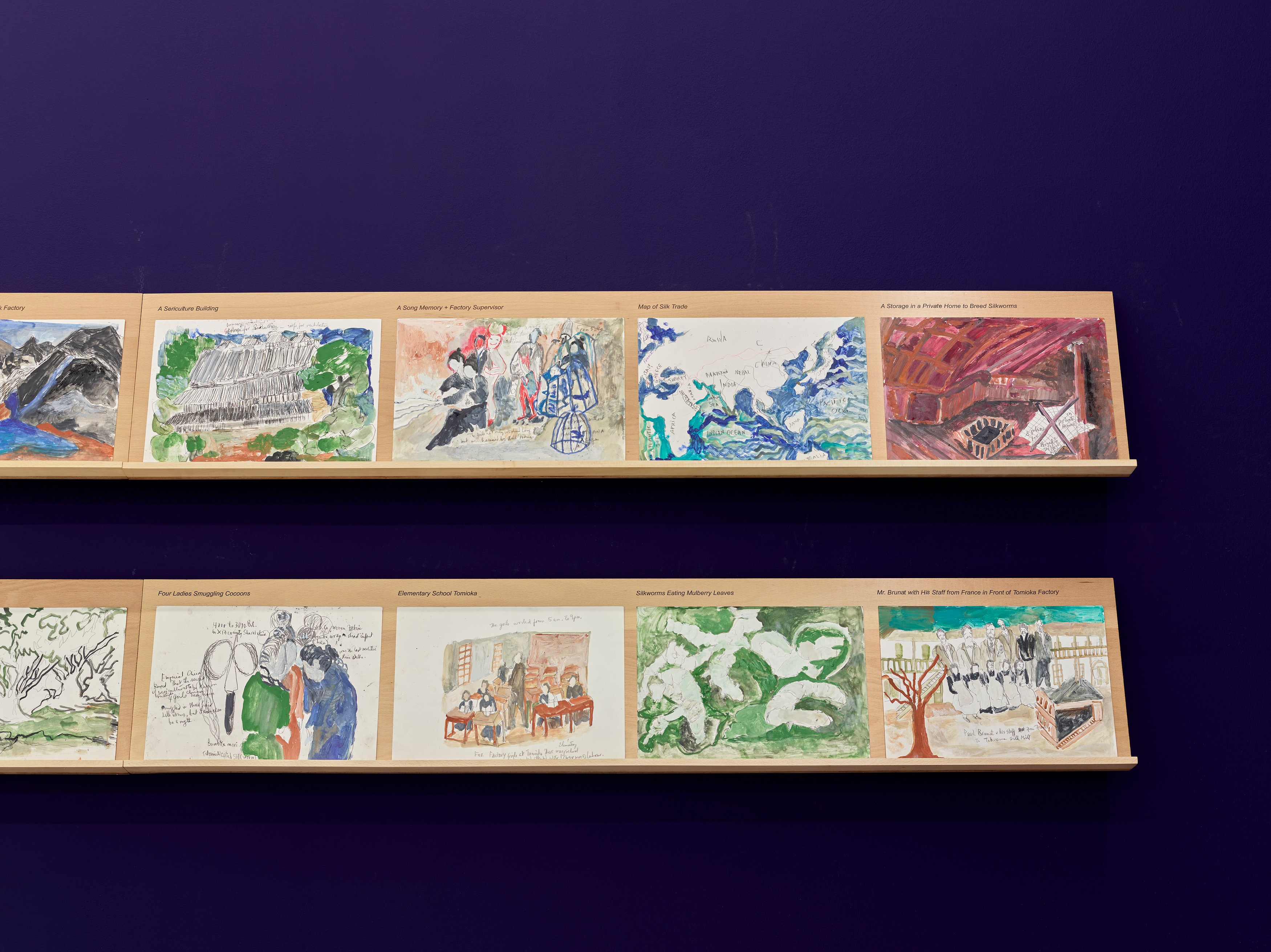 Anna Boghiguian, Untitled at KOW, photo 16