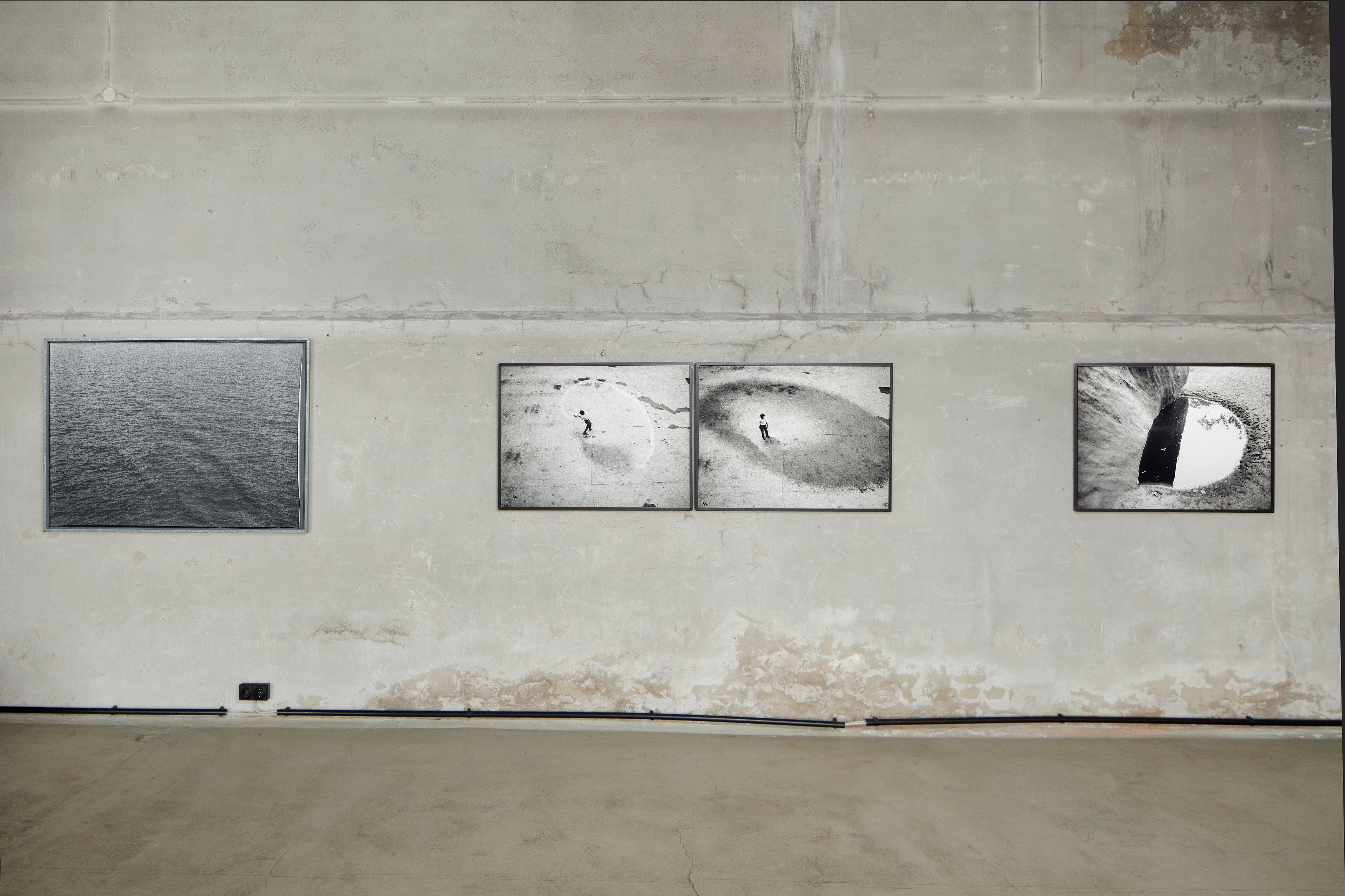 Klaus Rinke, Wasserwerk Rinke at Sammlung Haubrok and Paris Bar, Berlin, photo 3