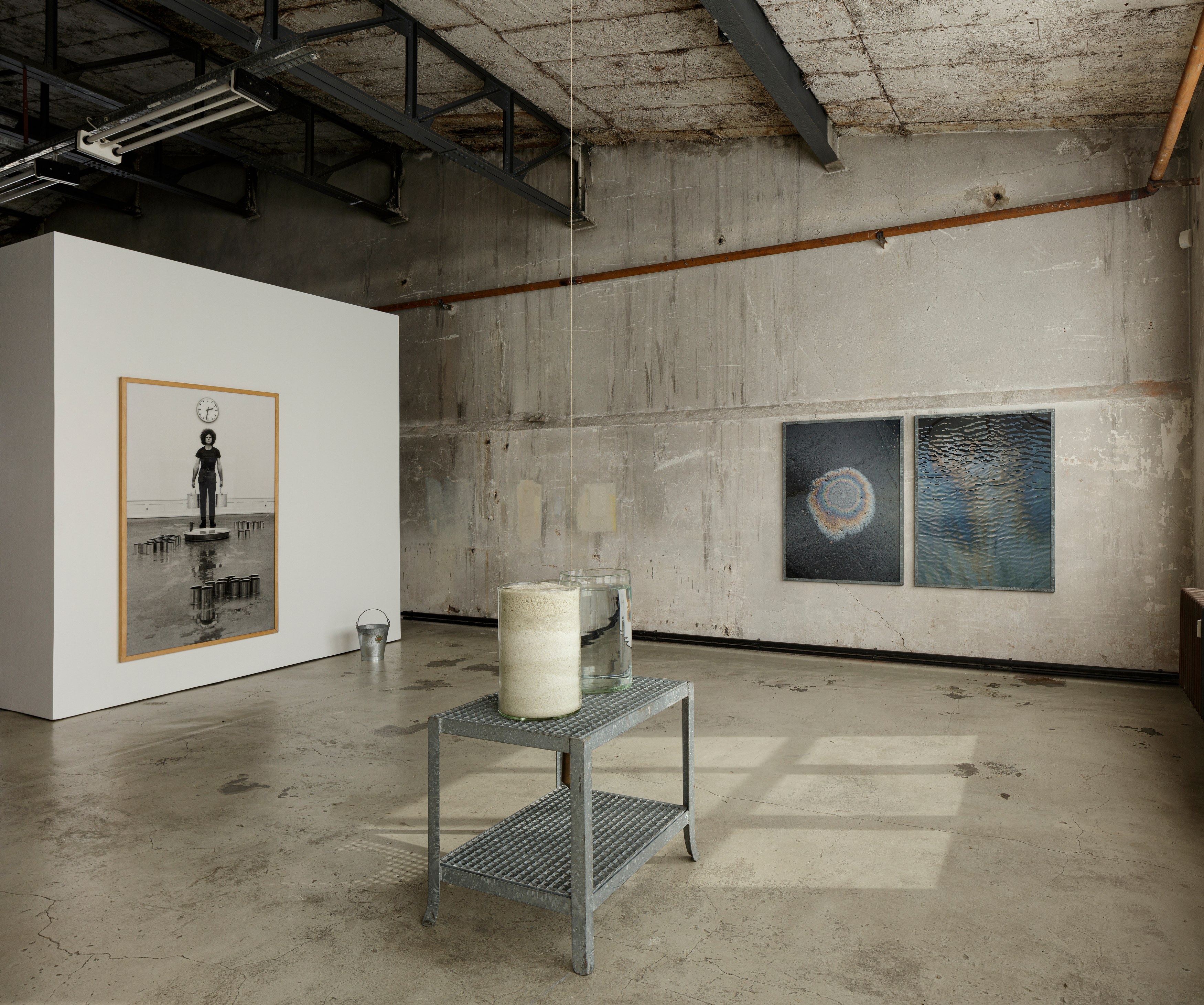 Klaus Rinke, Wasserwerk Rinke at Sammlung Haubrok and Paris Bar, Berlin, photo 5
