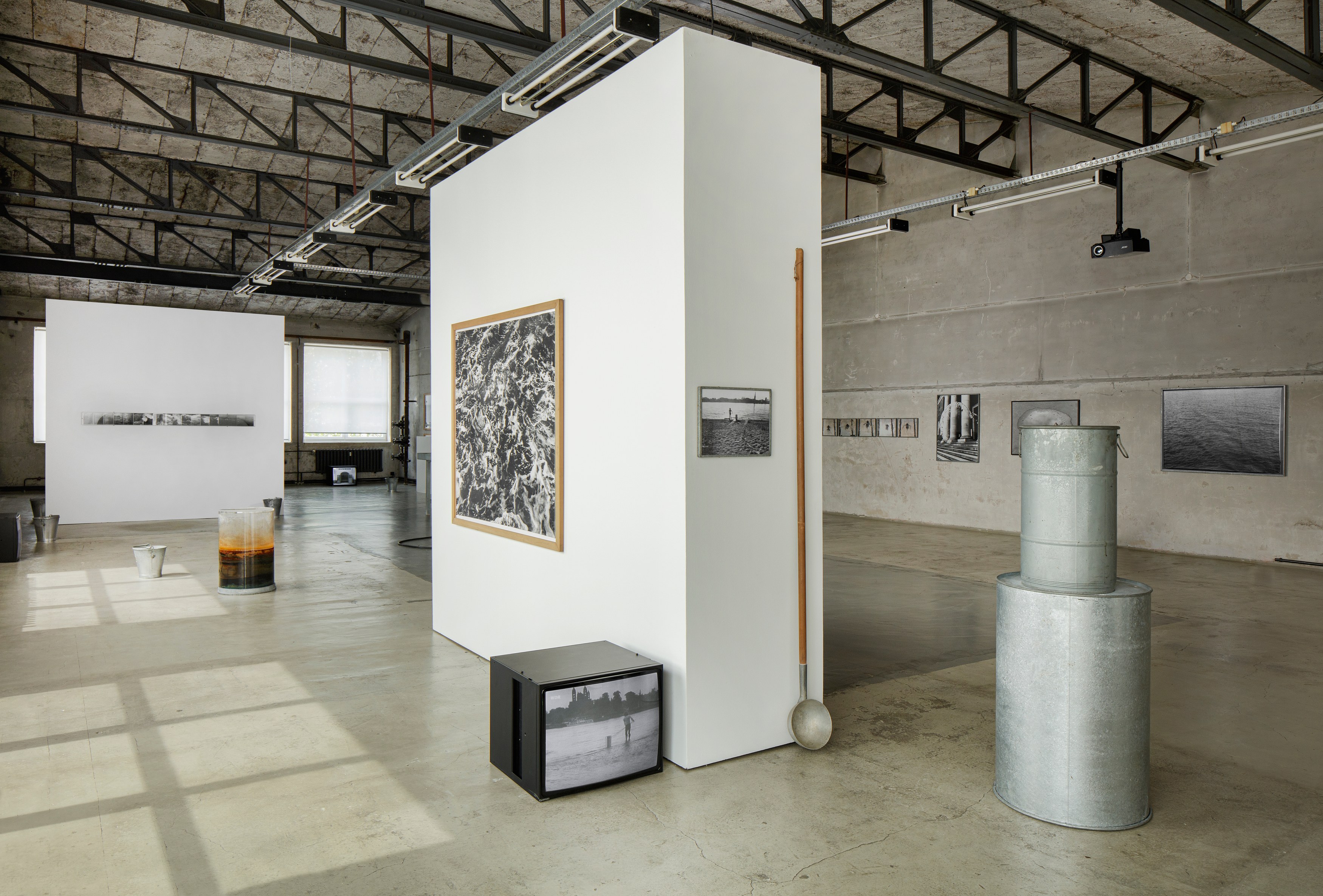 Klaus Rinke, Wasserwerk Rinke at Sammlung Haubrok and Paris Bar, Berlin, photo 6