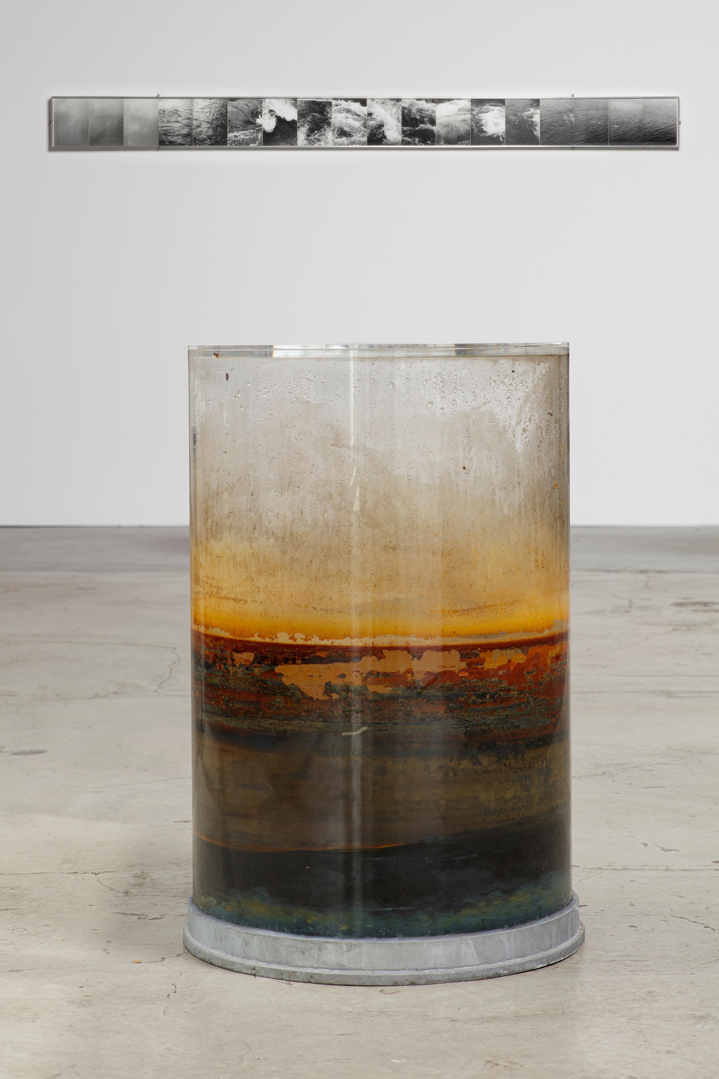 Klaus Rinke, Wasserwerk Rinke at Sammlung Haubrok and Paris Bar, Berlin, photo 28