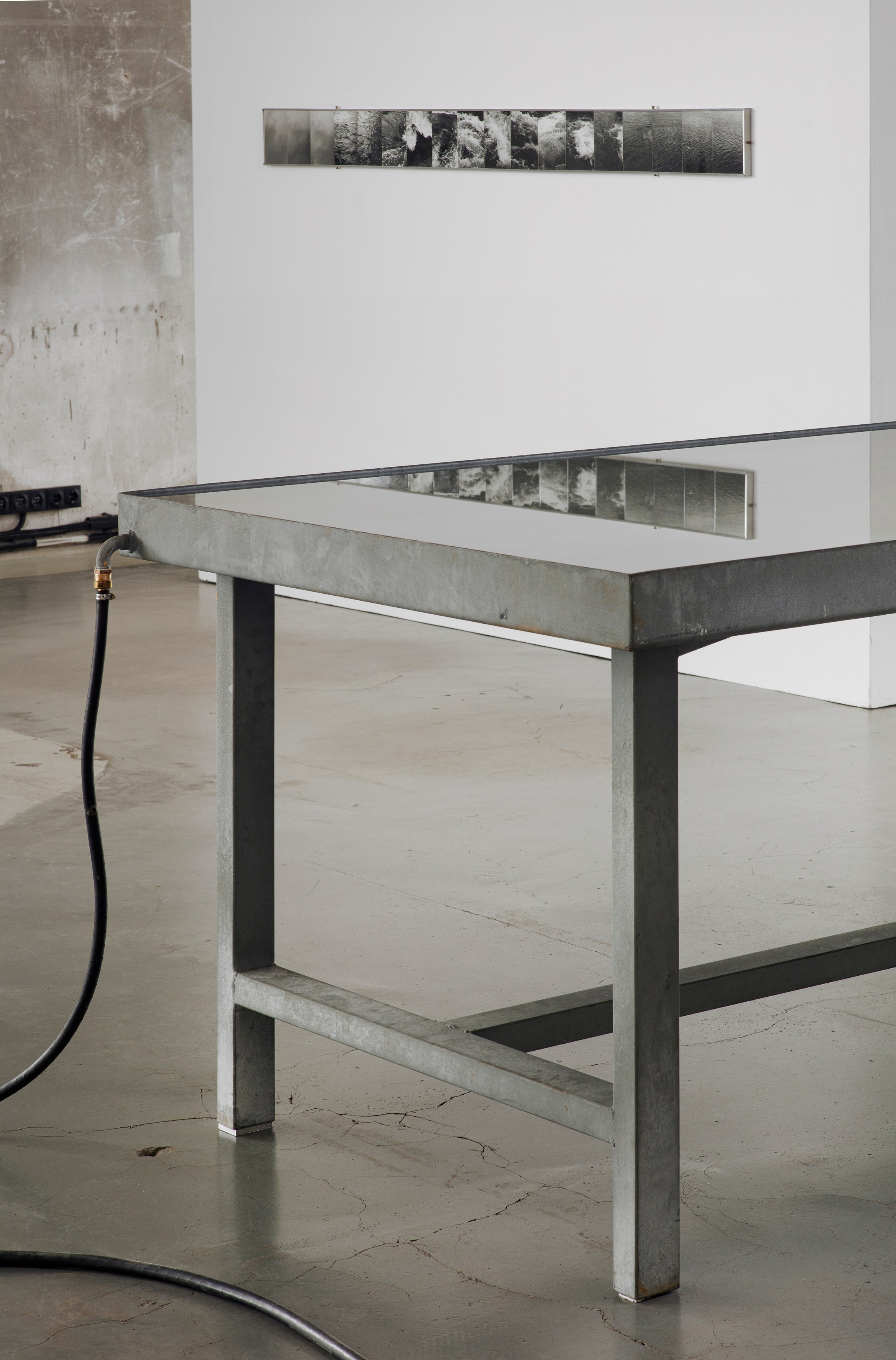 Klaus Rinke, Wasserwerk Rinke at Sammlung Haubrok and Paris Bar, Berlin, photo 16