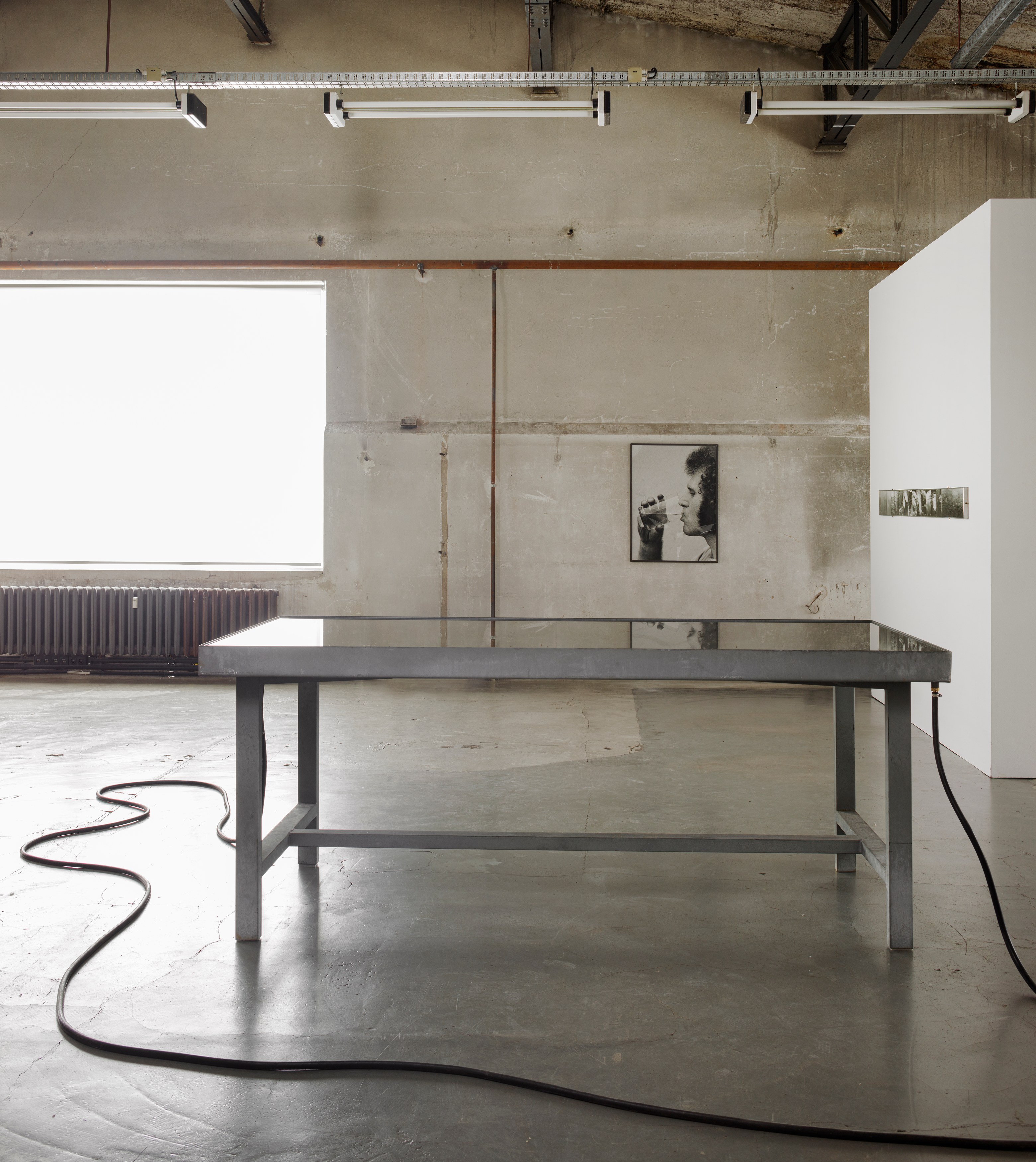 Klaus Rinke, Wasserwerk Rinke at Sammlung Haubrok and Paris Bar, Berlin, photo 15
