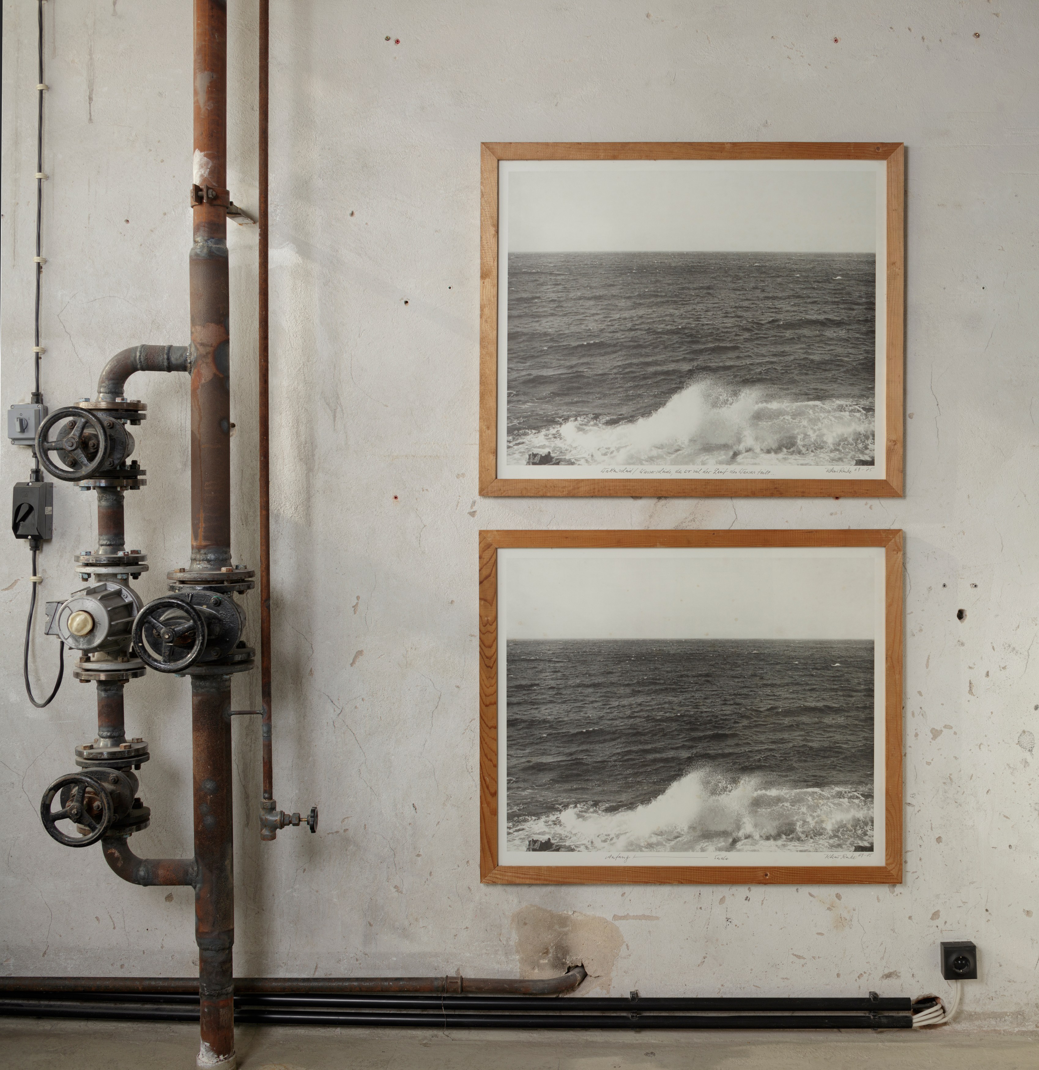 Klaus Rinke, Wasserwerk Rinke at Sammlung Haubrok and Paris Bar, Berlin, photo 33