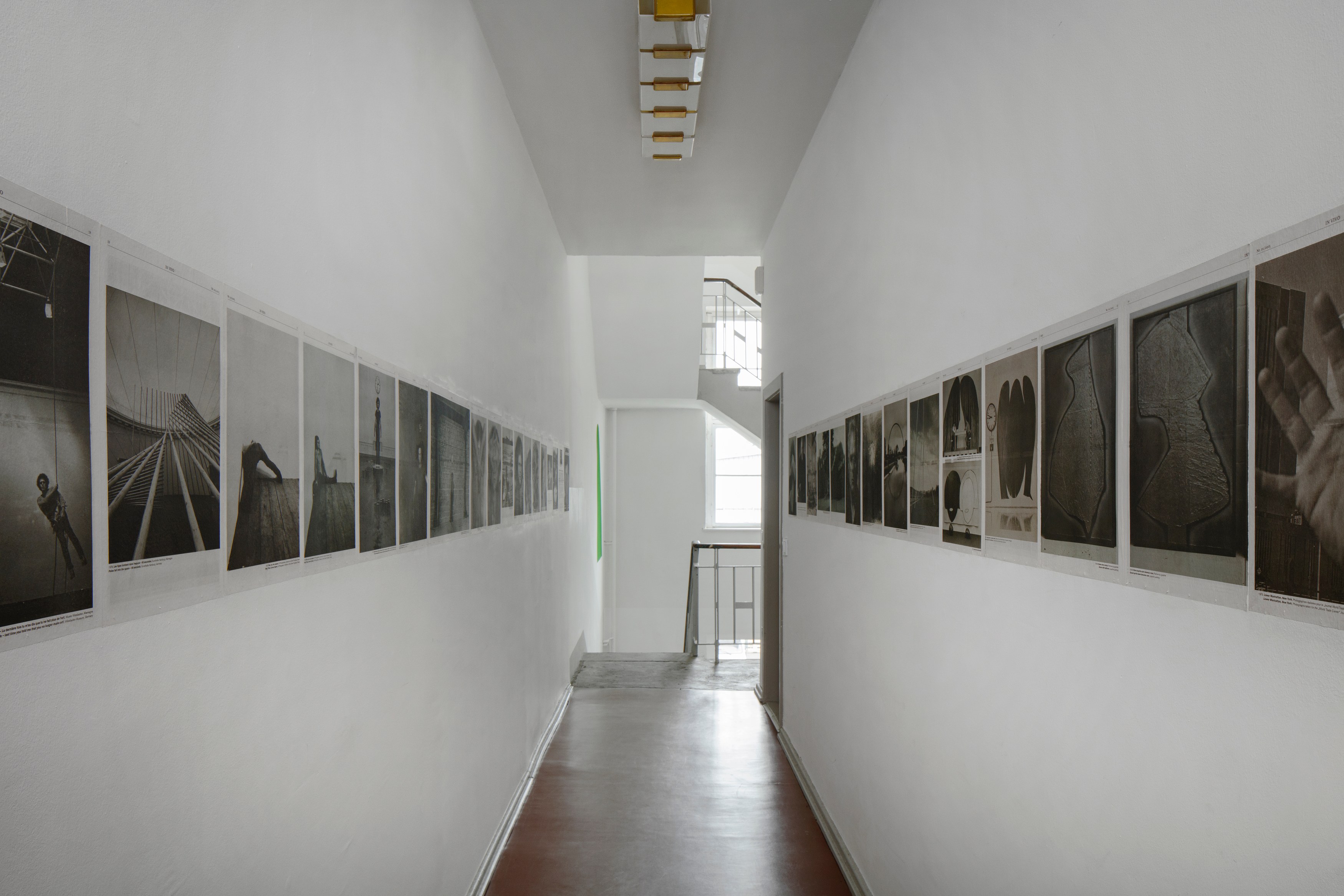 Klaus Rinke, Wasserwerk Rinke at Sammlung Haubrok and Paris Bar, Berlin, photo 19
