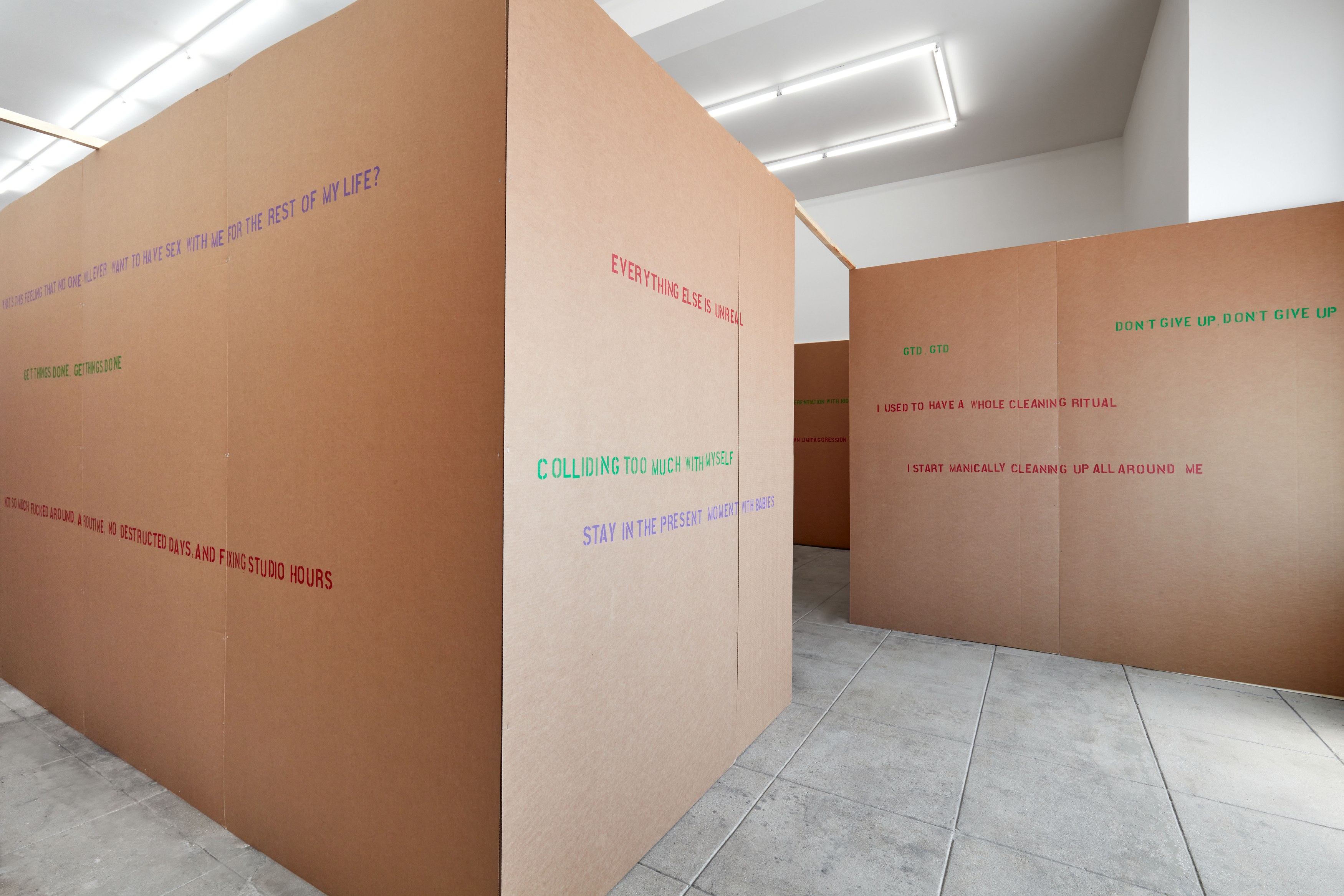 Ei Arakawa-Nash, Don't Give Up at Overduin and Kite, photo 10