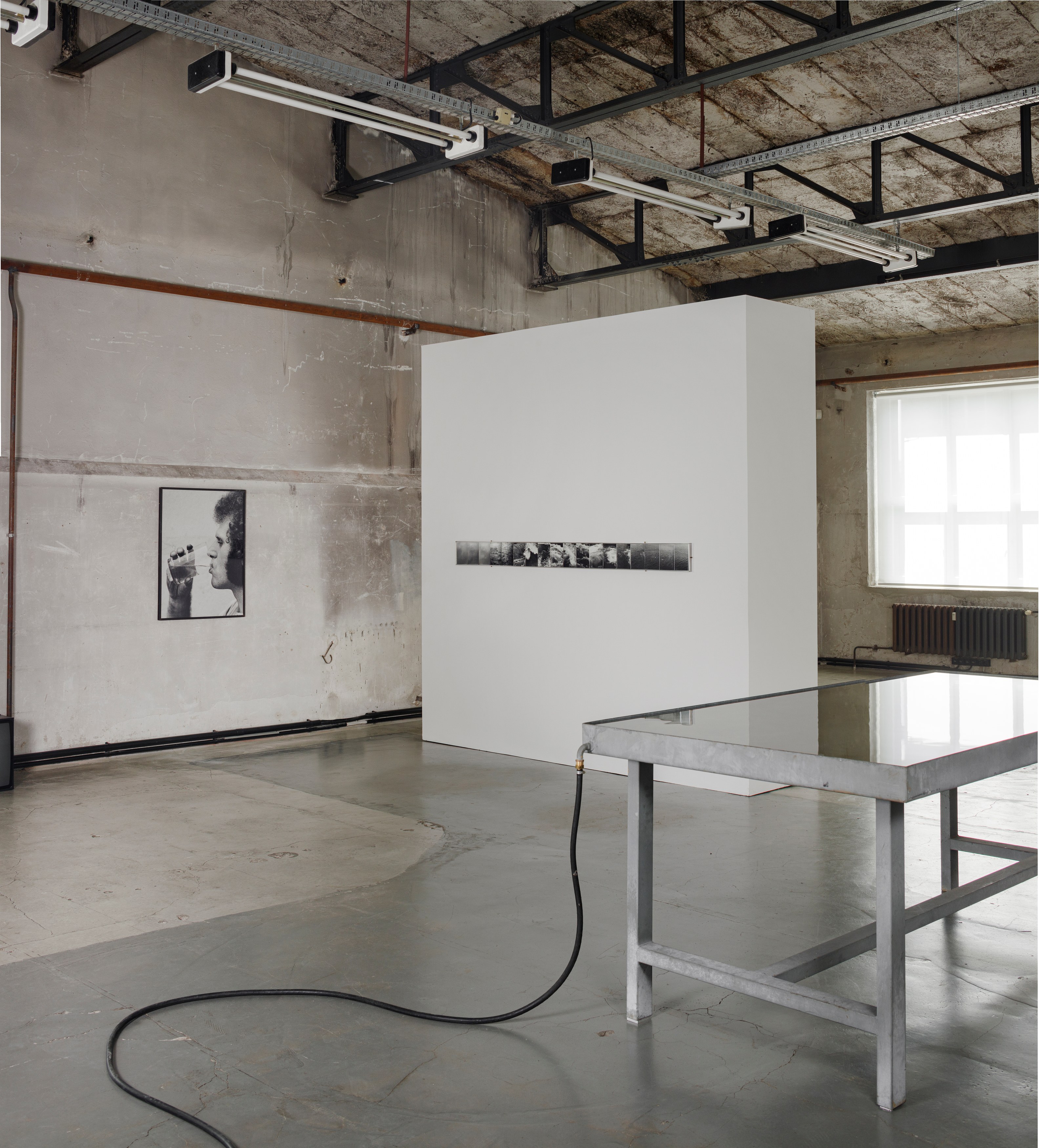 Klaus Rinke, Wasserwerk Rinke at Sammlung Haubrok and Paris Bar, Berlin, photo 8