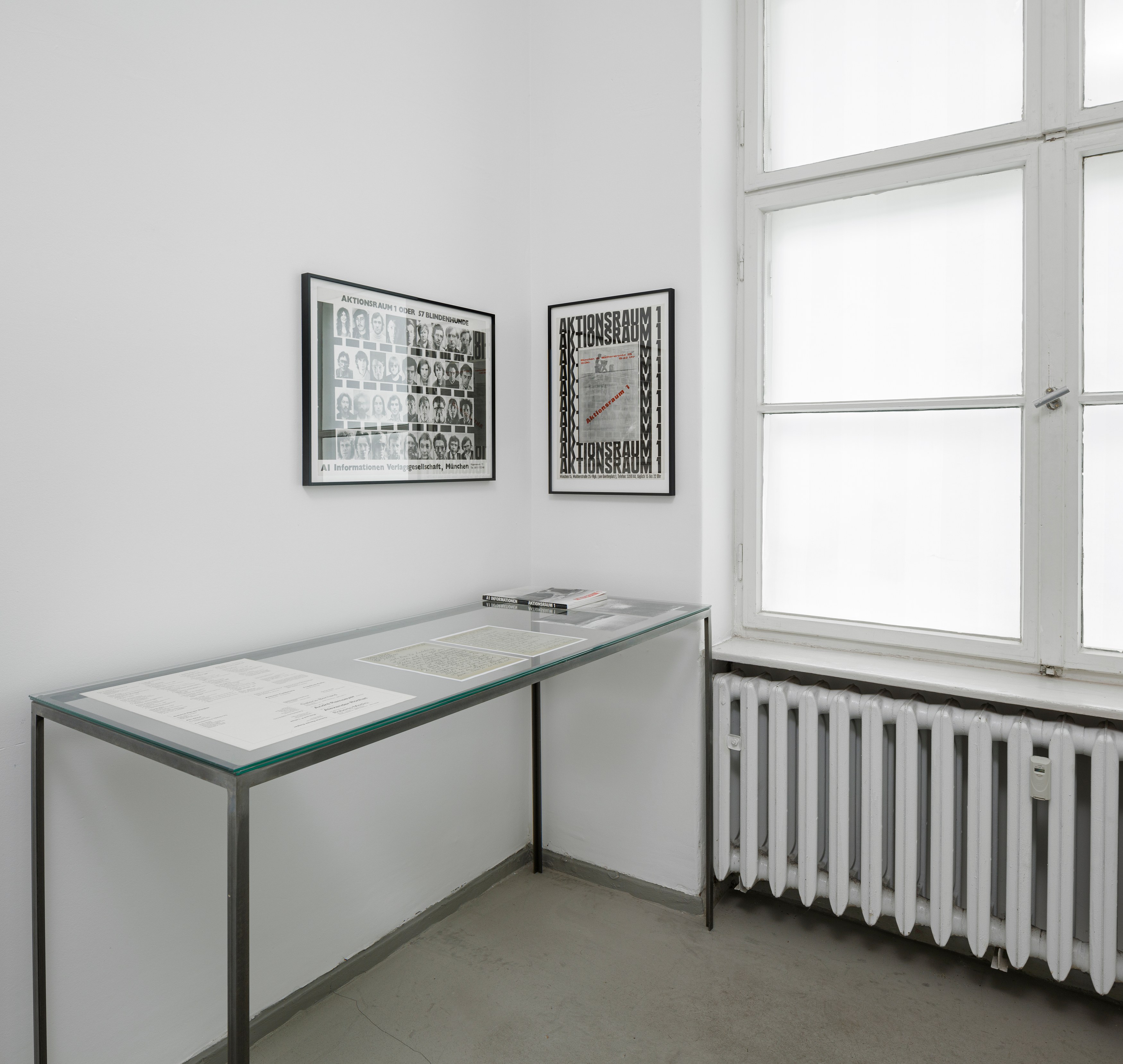 Klaus Rinke, Wasserwerk Rinke at Sammlung Haubrok and Paris Bar, Berlin, photo 24
