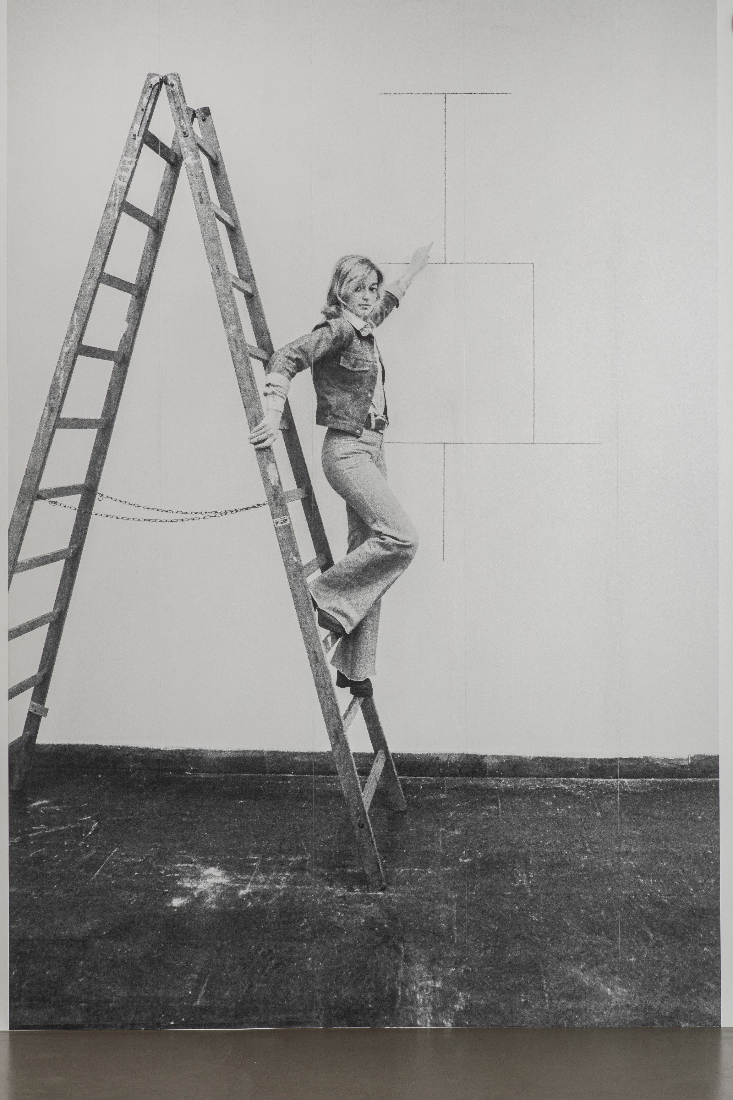 Angelika Platen, Sequenzen. Konzeptuelle Fotografie at Sammlung Haubrok and Paris Bar, Berlin, photo 51
