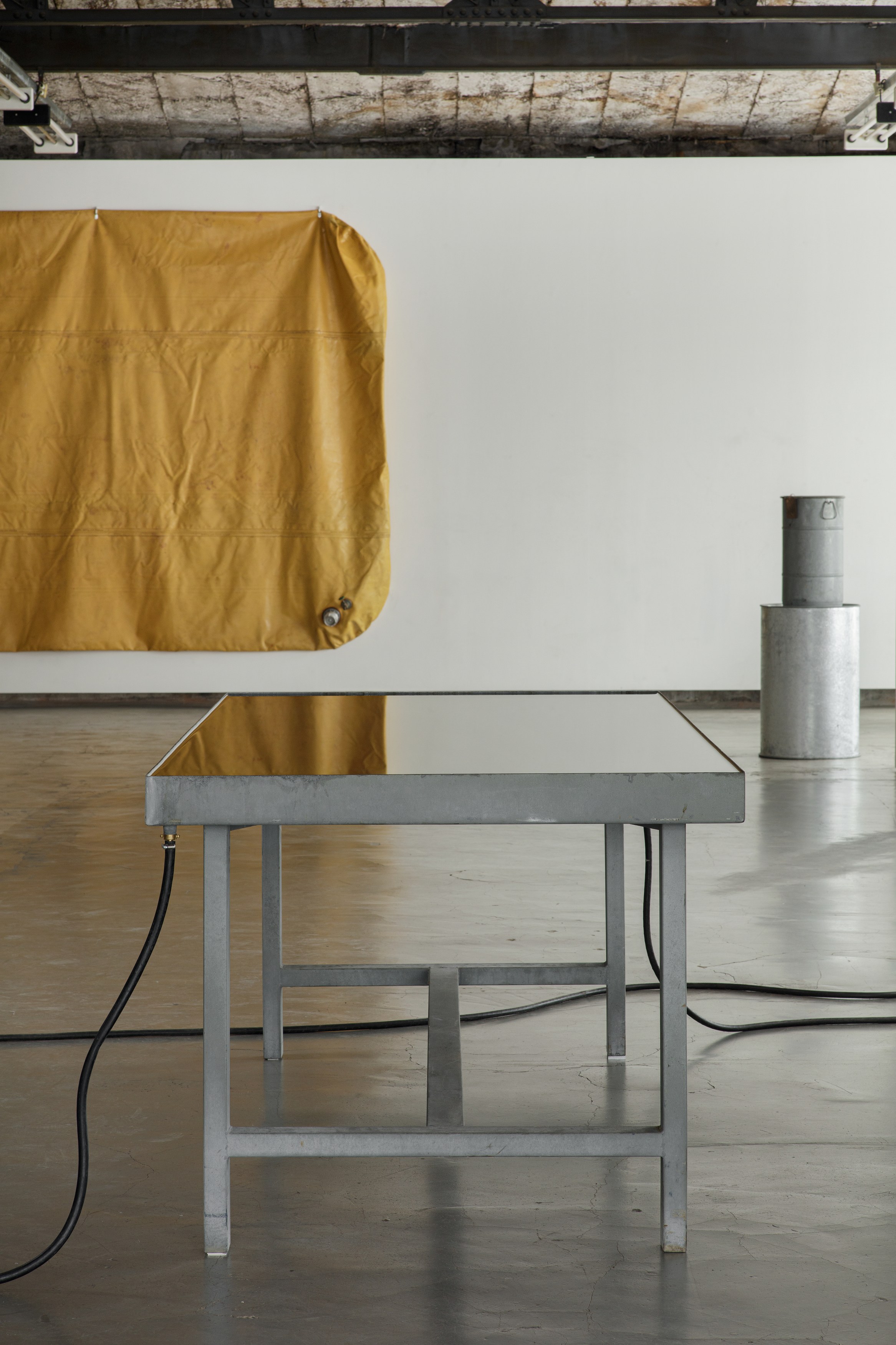 Klaus Rinke, Wasserwerk Rinke at Sammlung Haubrok and Paris Bar, Berlin, photo 9